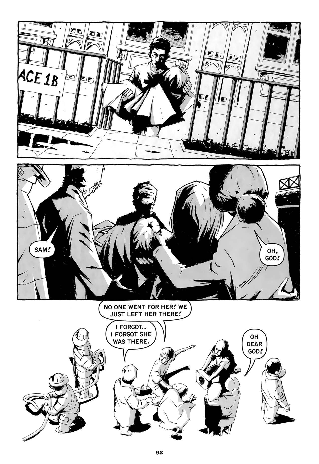 Read online A Sickness in the Family comic -  Issue # TPB - 93