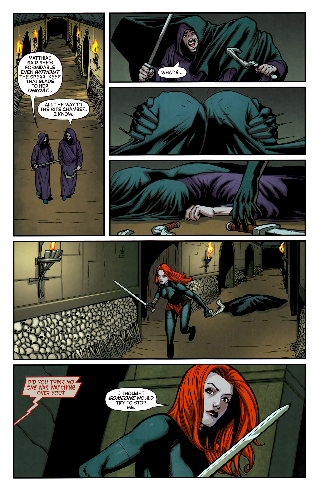 Read online The Magdalena (2010) comic -  Issue #5 - 12