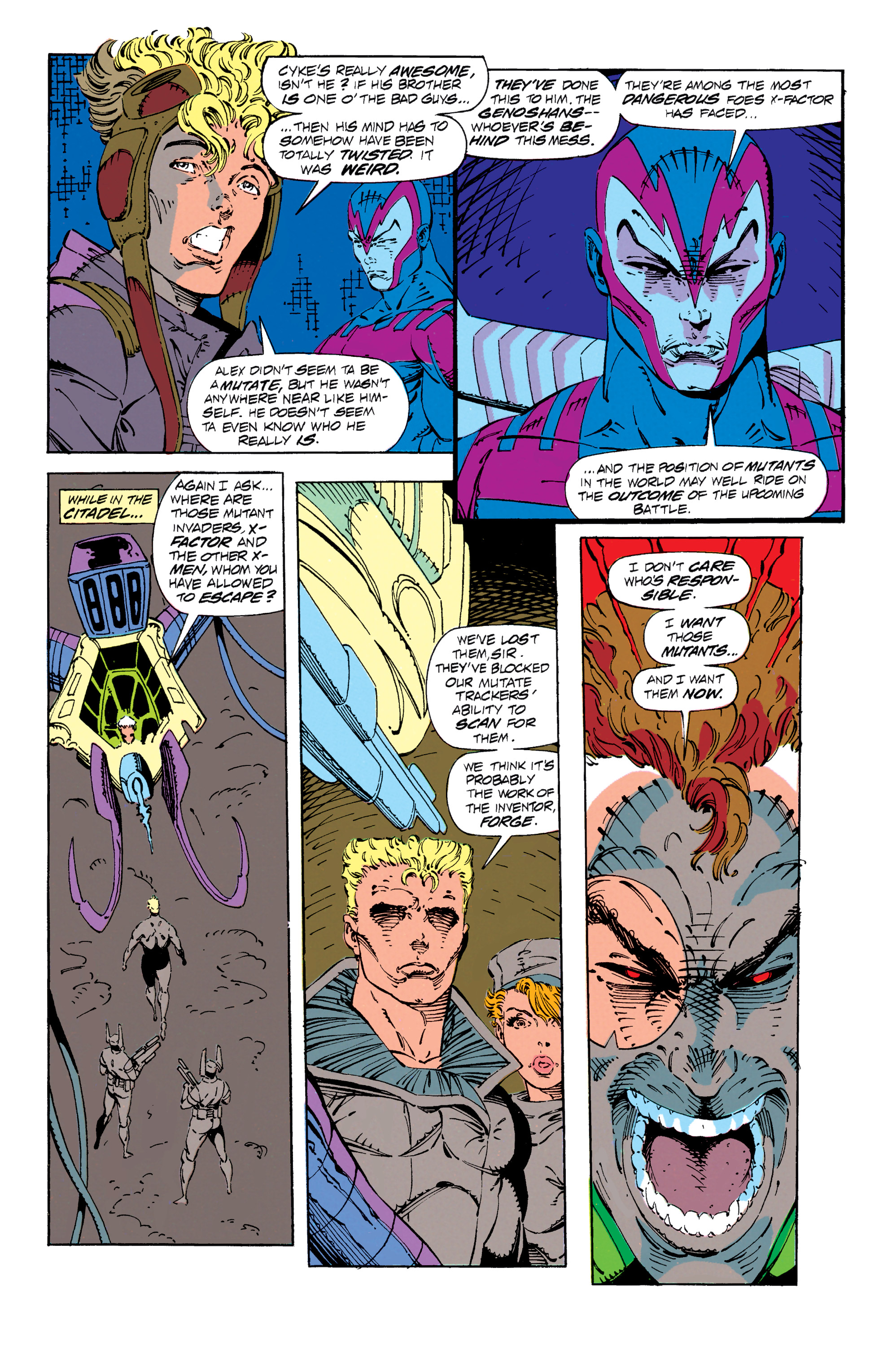 Read online X-Men Milestones: X-Tinction Agenda comic -  Issue # TPB (Part 2) - 97