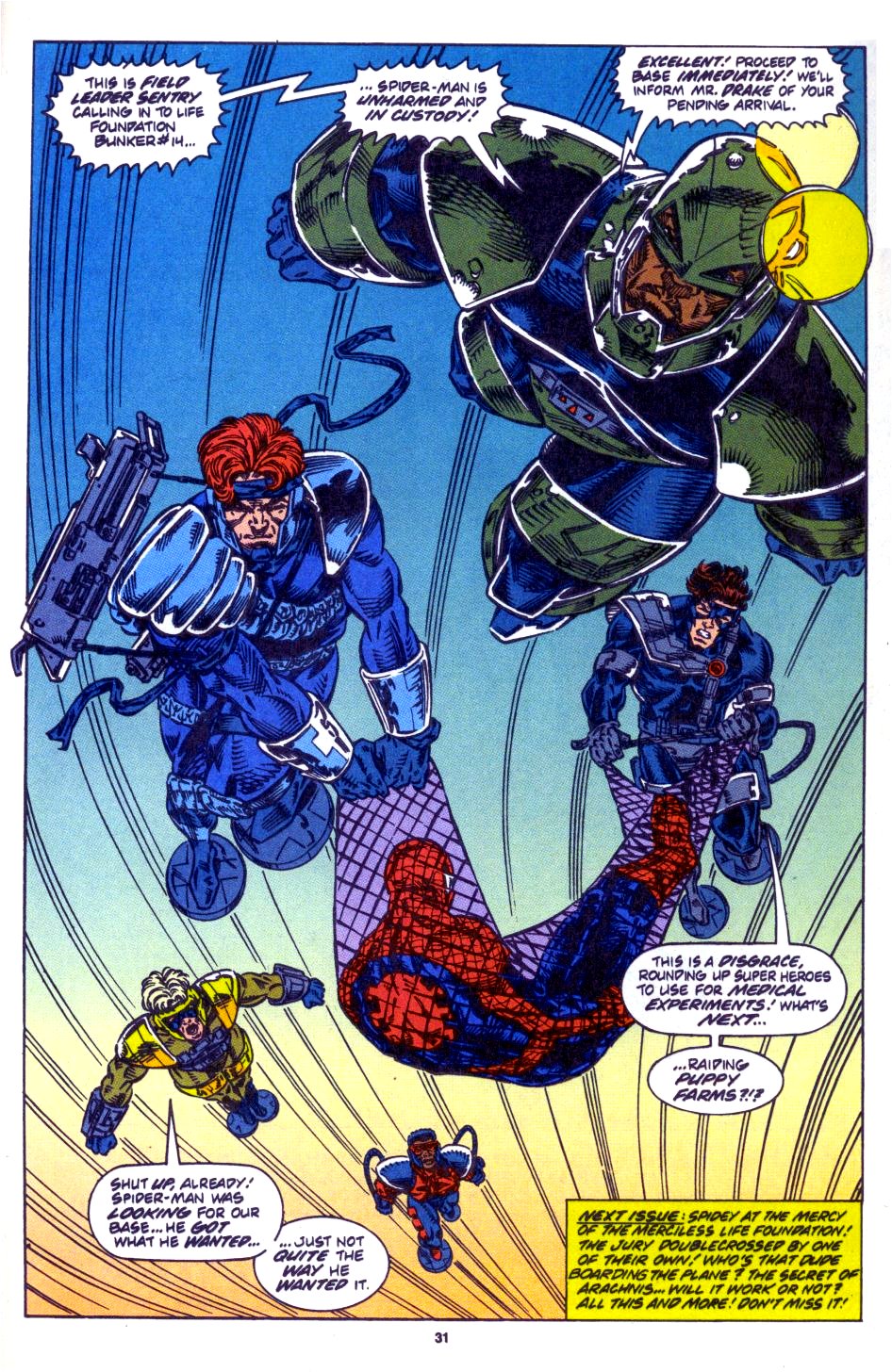 Read online Spider-Man: The Arachnis Project comic -  Issue #3 - 24