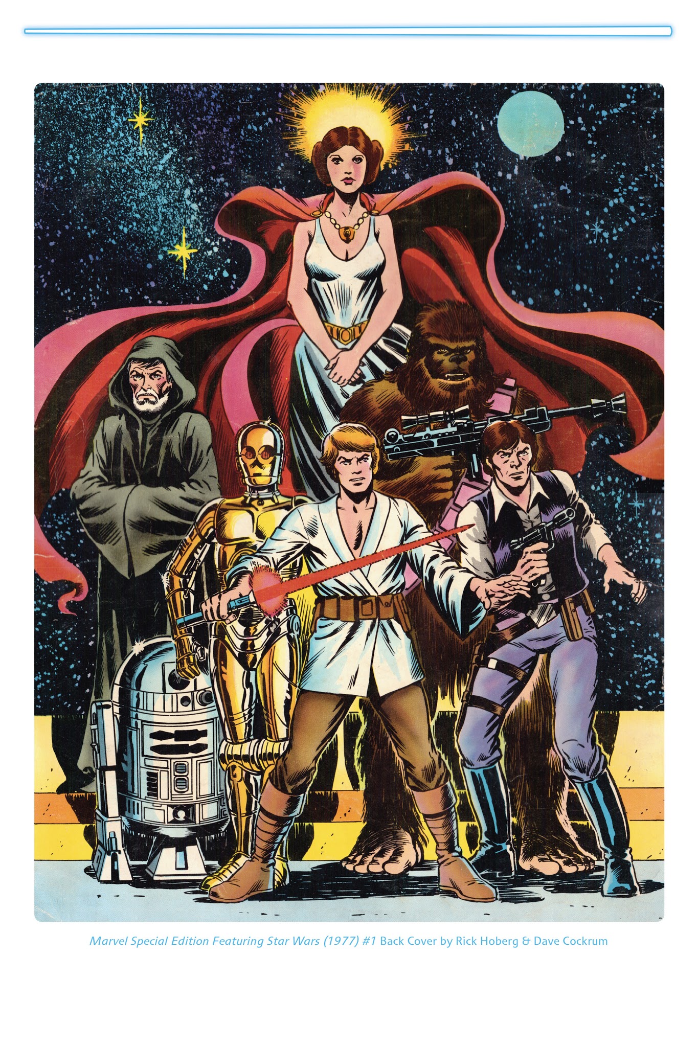 Read online Star Wars: The Marvel Covers comic -  Issue # TPB - 114