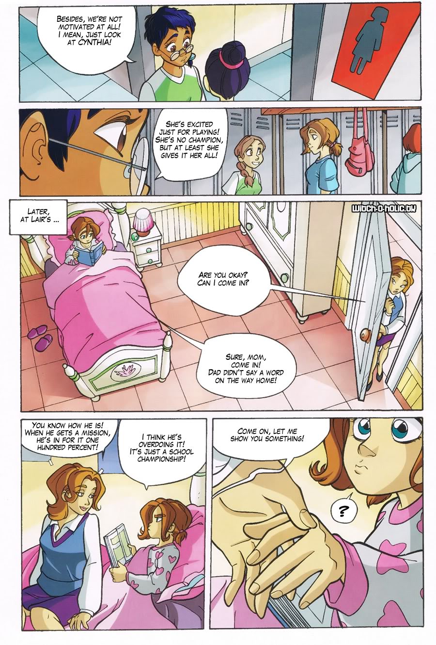 Read online W.i.t.c.h. comic -  Issue #111 - 22