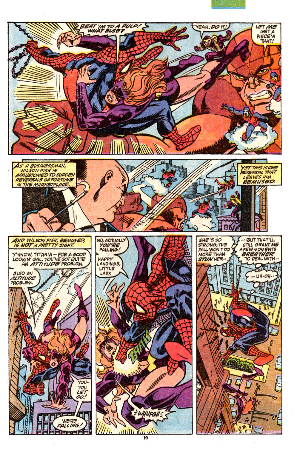 Read online Web of Spider-Man (1985) comic -  Issue #65 - 16