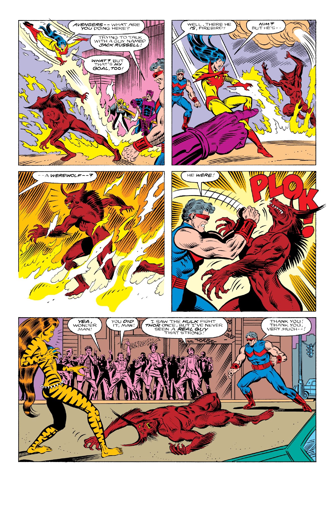 Read online Avengers West Coast Epic Collection: How The West Was Won comic -  Issue # TPB (Part 4) - 86