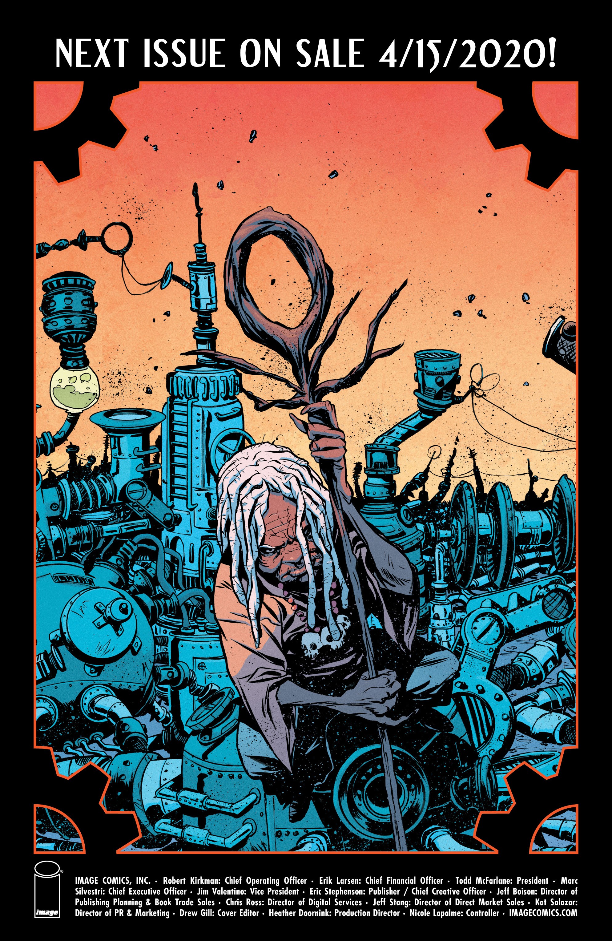 Read online Bitter Root comic -  Issue #7 - 29