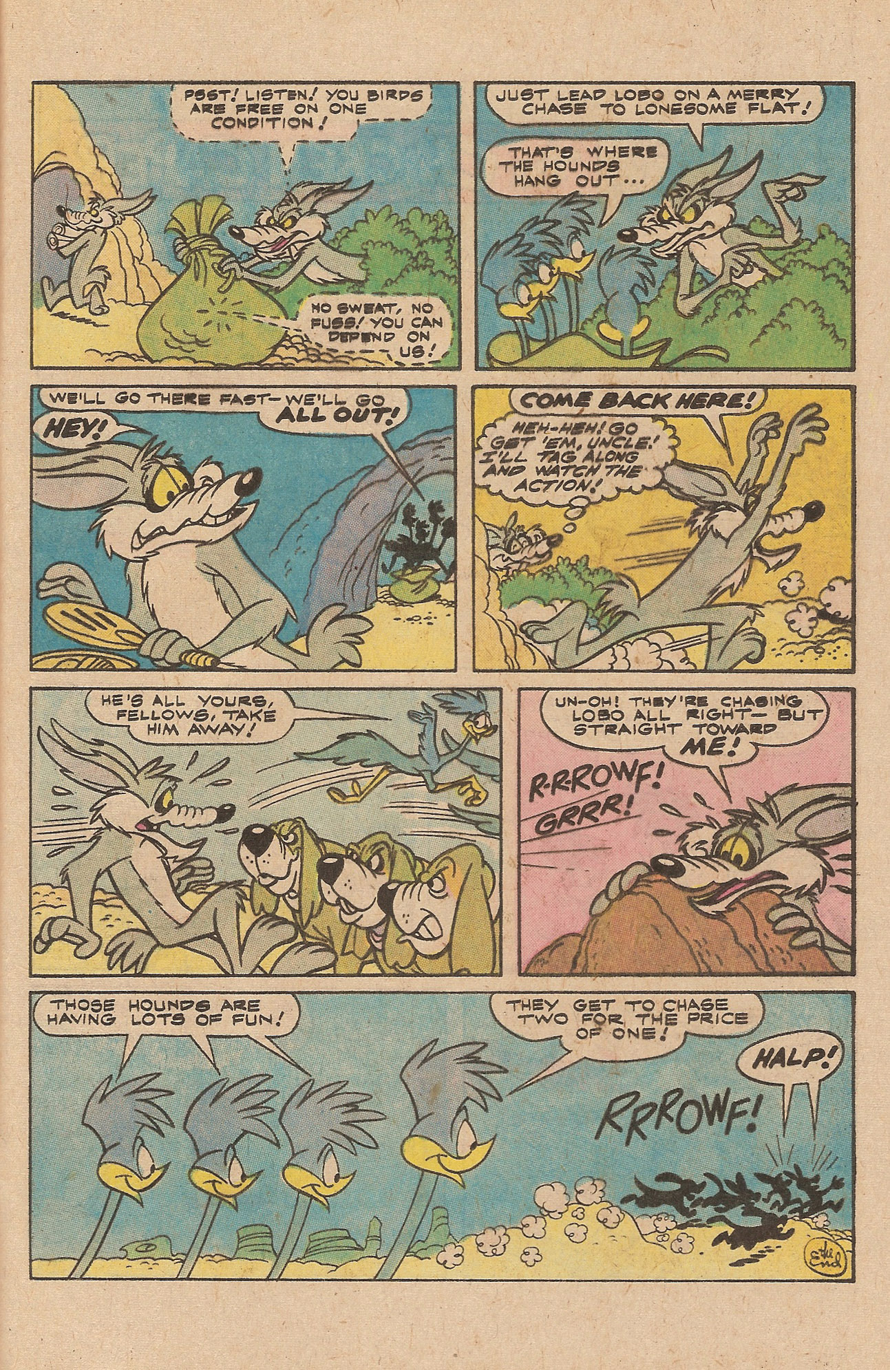 Read online Beep Beep The Road Runner comic -  Issue #66 - 25