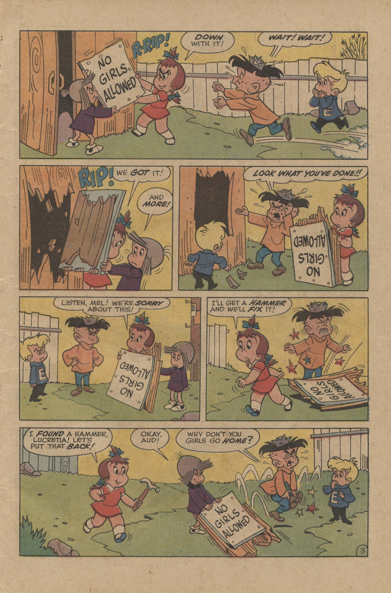 Read online Playful Little Audrey comic -  Issue #97 - 7