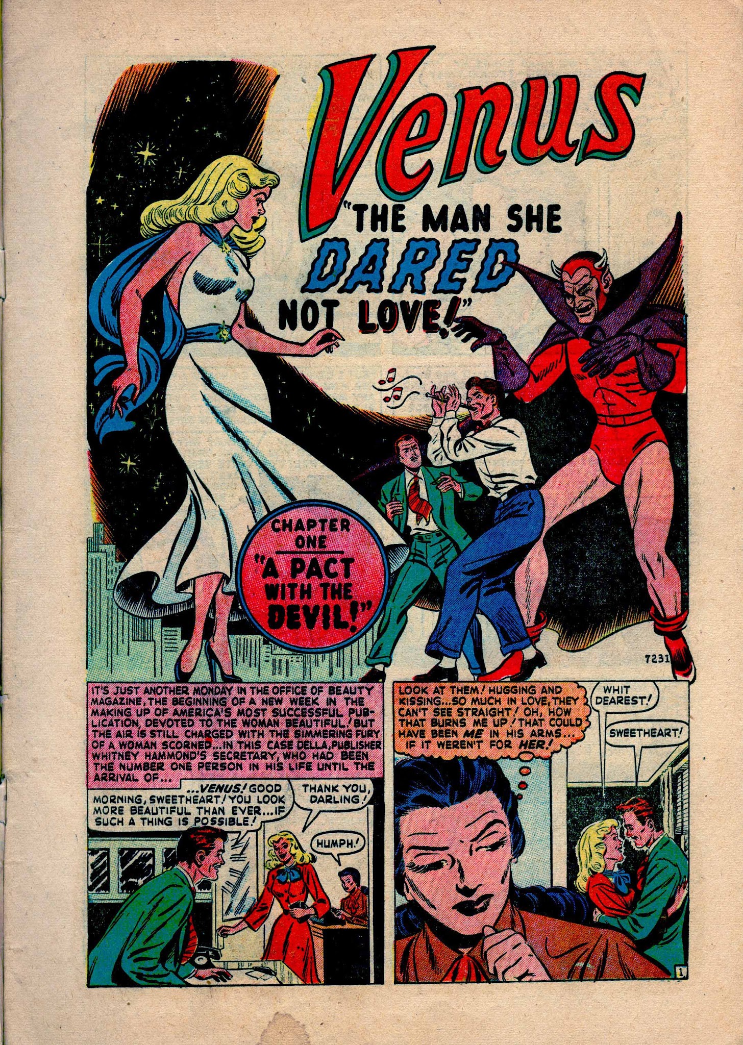 Read online Venus (1948) comic -  Issue #9 - 5