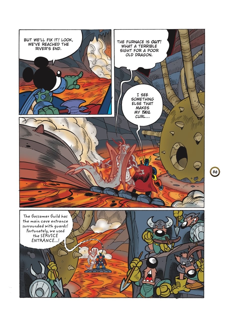 Read online Wizards of Mickey (2020) comic -  Issue # TPB 3 (Part 1) - 91