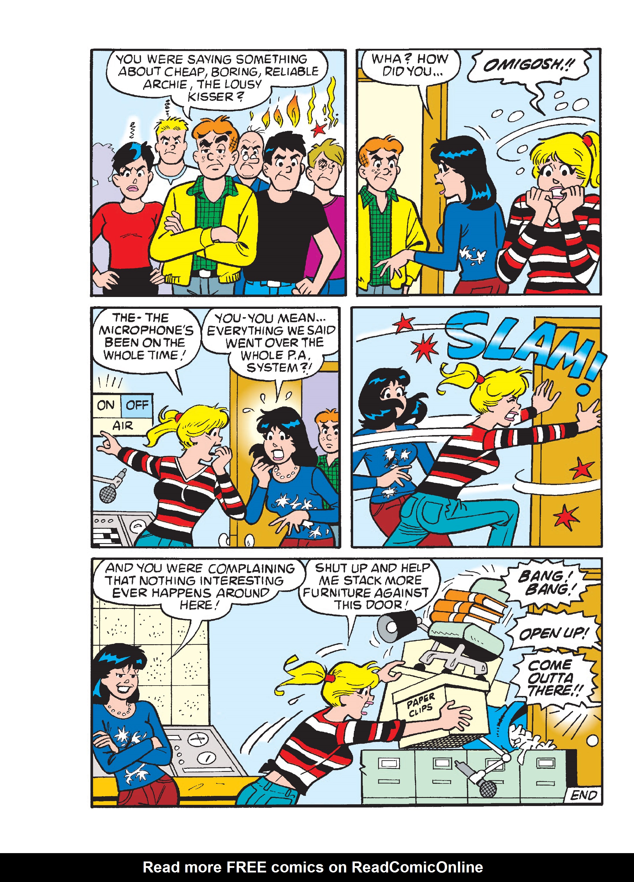 Read online Archie 1000 Page Comics Party comic -  Issue # TPB (Part 8) - 55