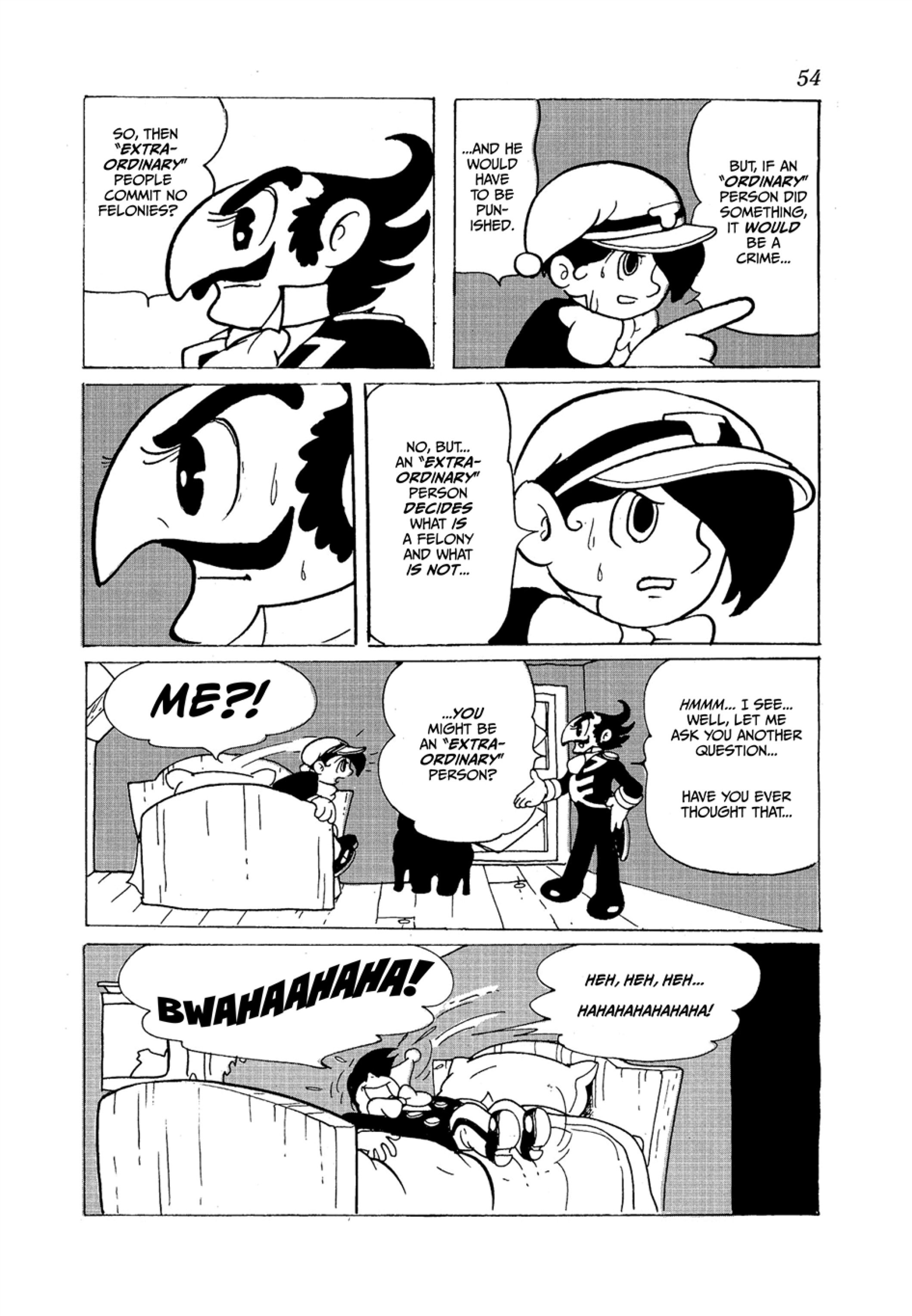 Read online Crime And Punishment comic -  Issue # TPB - 54