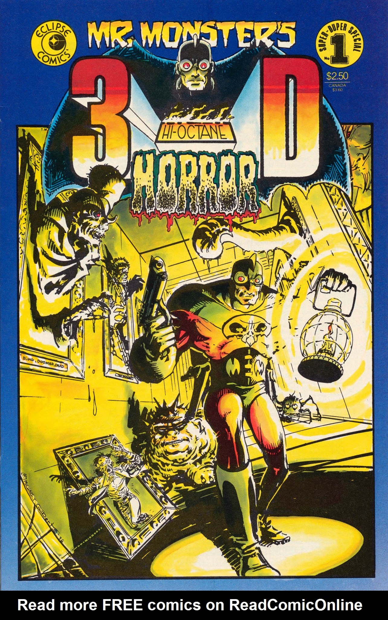 Read online Mr. Monster's Super Duper Special comic -  Issue #1 - 1