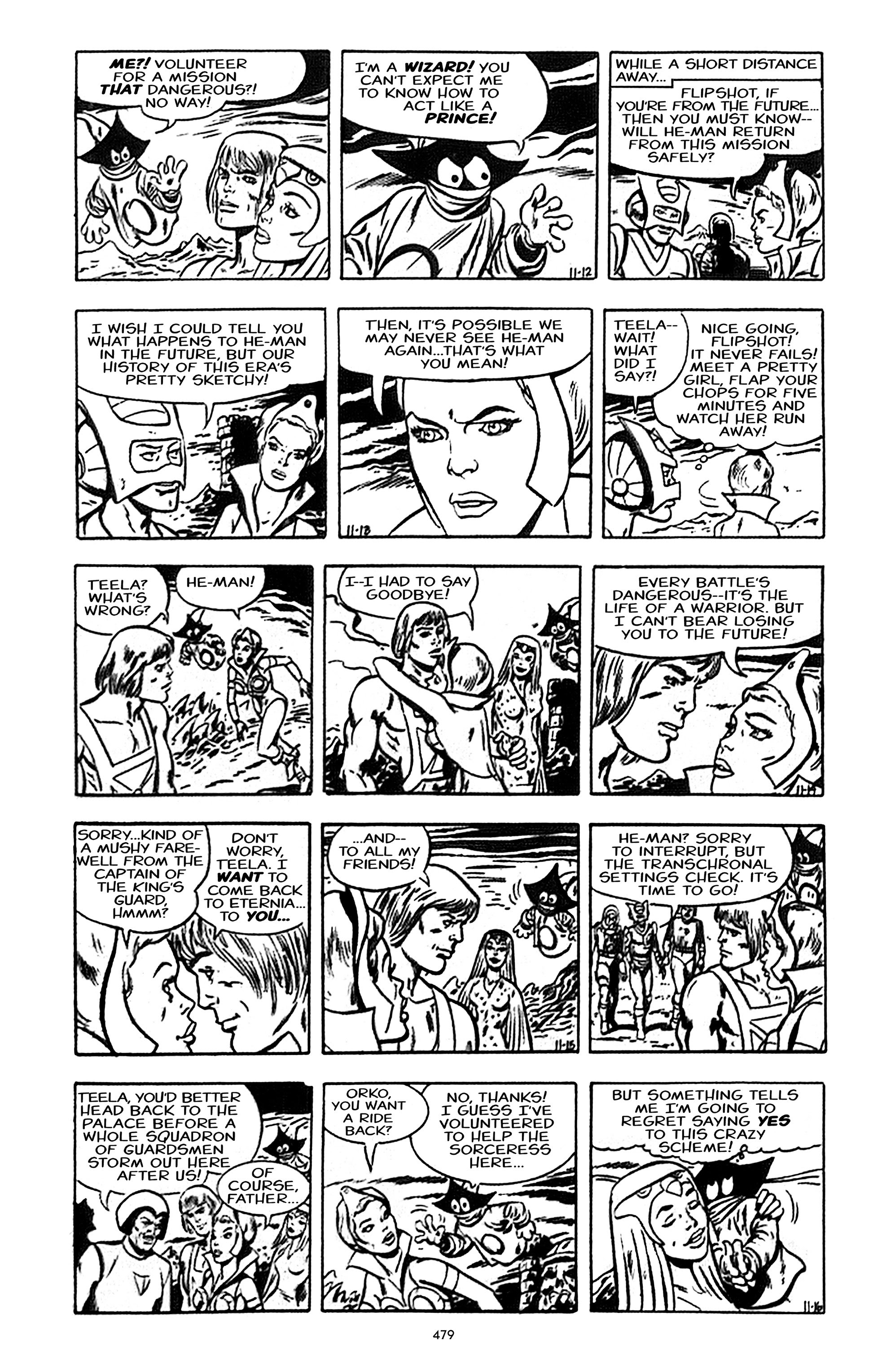 Read online He-Man and the Masters of the Universe: The Newspaper Comic Strips comic -  Issue # TPB (Part 5) - 79