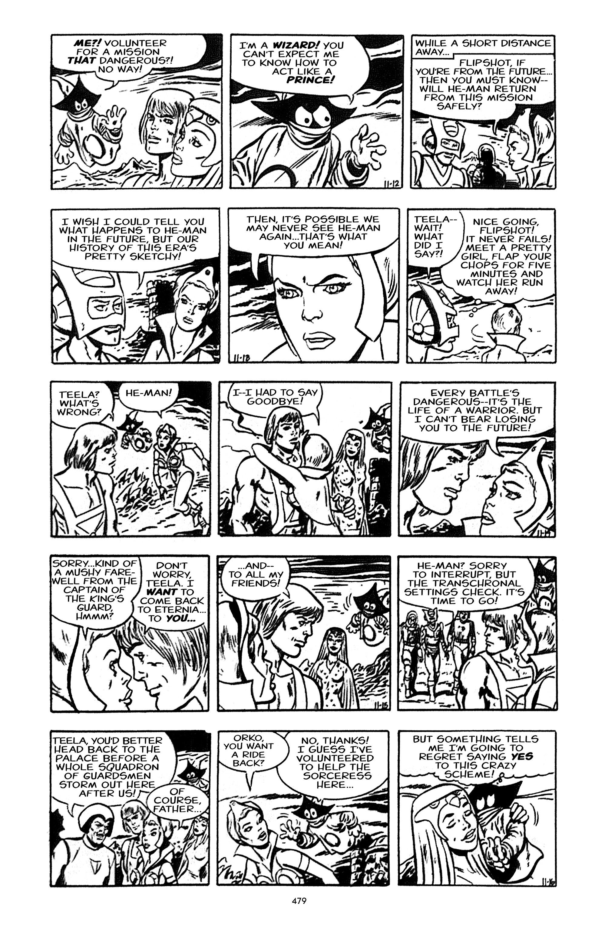Read online He-Man and the Masters of the Universe: The Newspaper Comic Strips comic -  Issue # TPB (Part 5) - 79