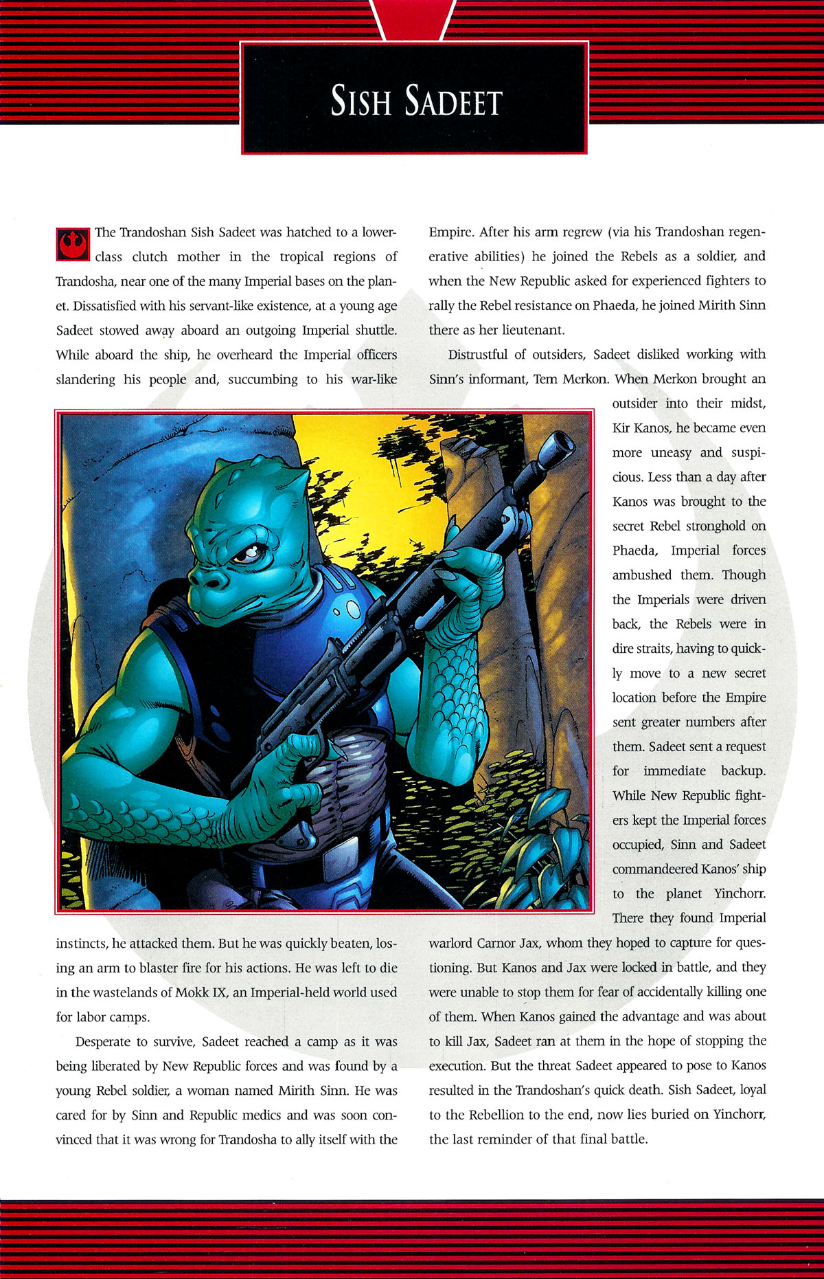 Read online Star Wars Handbook comic -  Issue #2 - 26