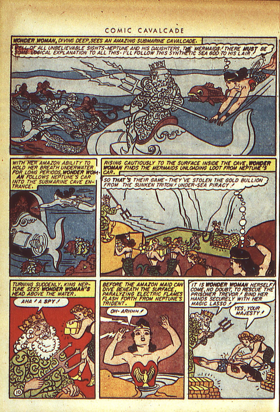 Comic Cavalcade issue 9 - Page 14