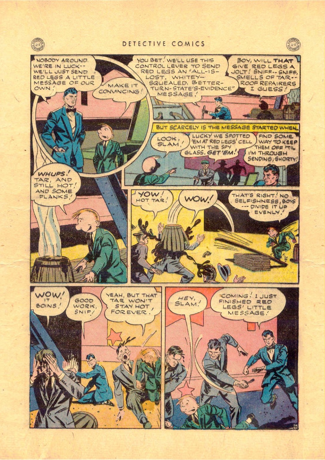 Read online Detective Comics (1937) comic -  Issue #92 - 29