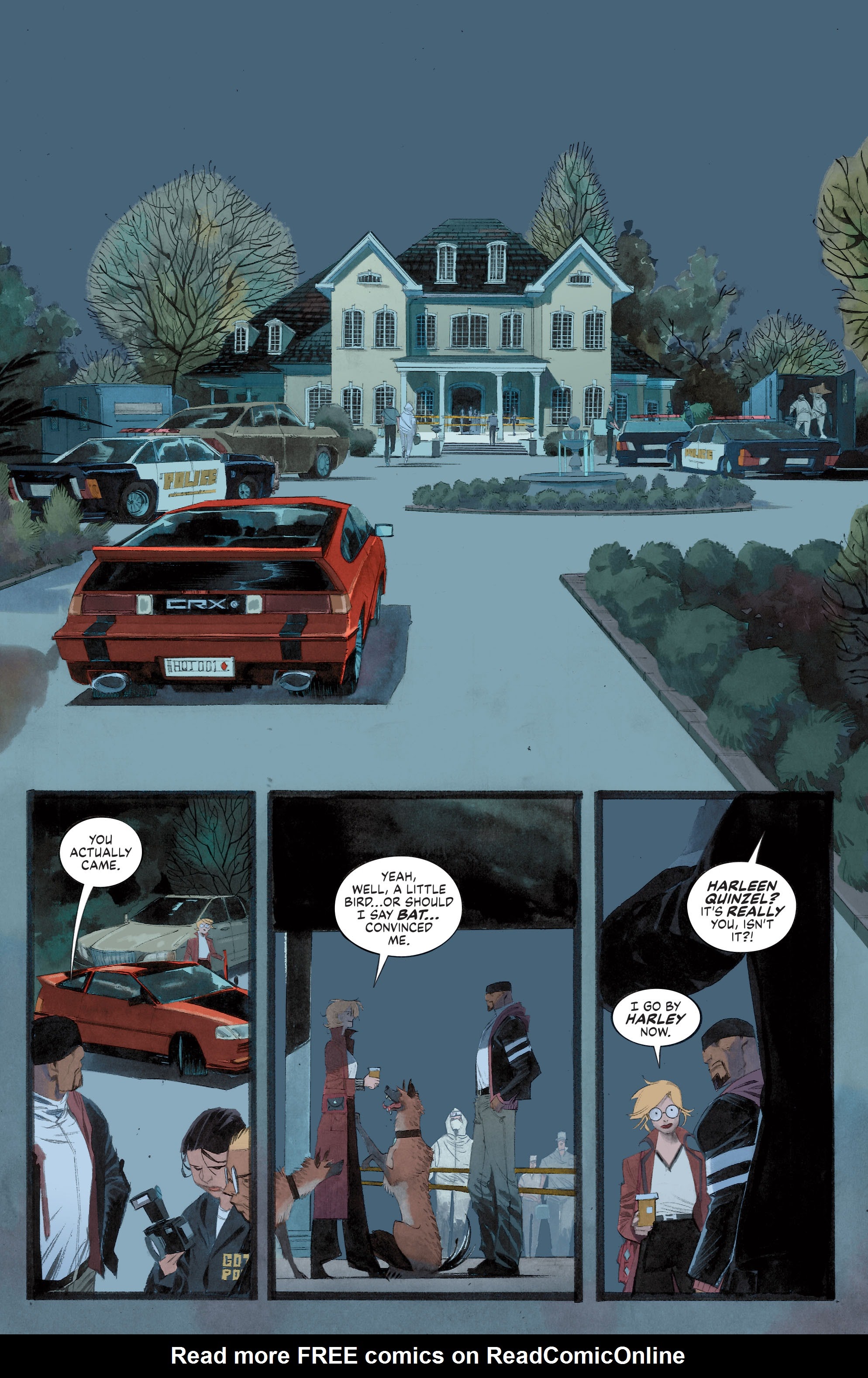 Read online Batman: White Knight Presents: Harley Quinn comic -  Issue #1 - 20