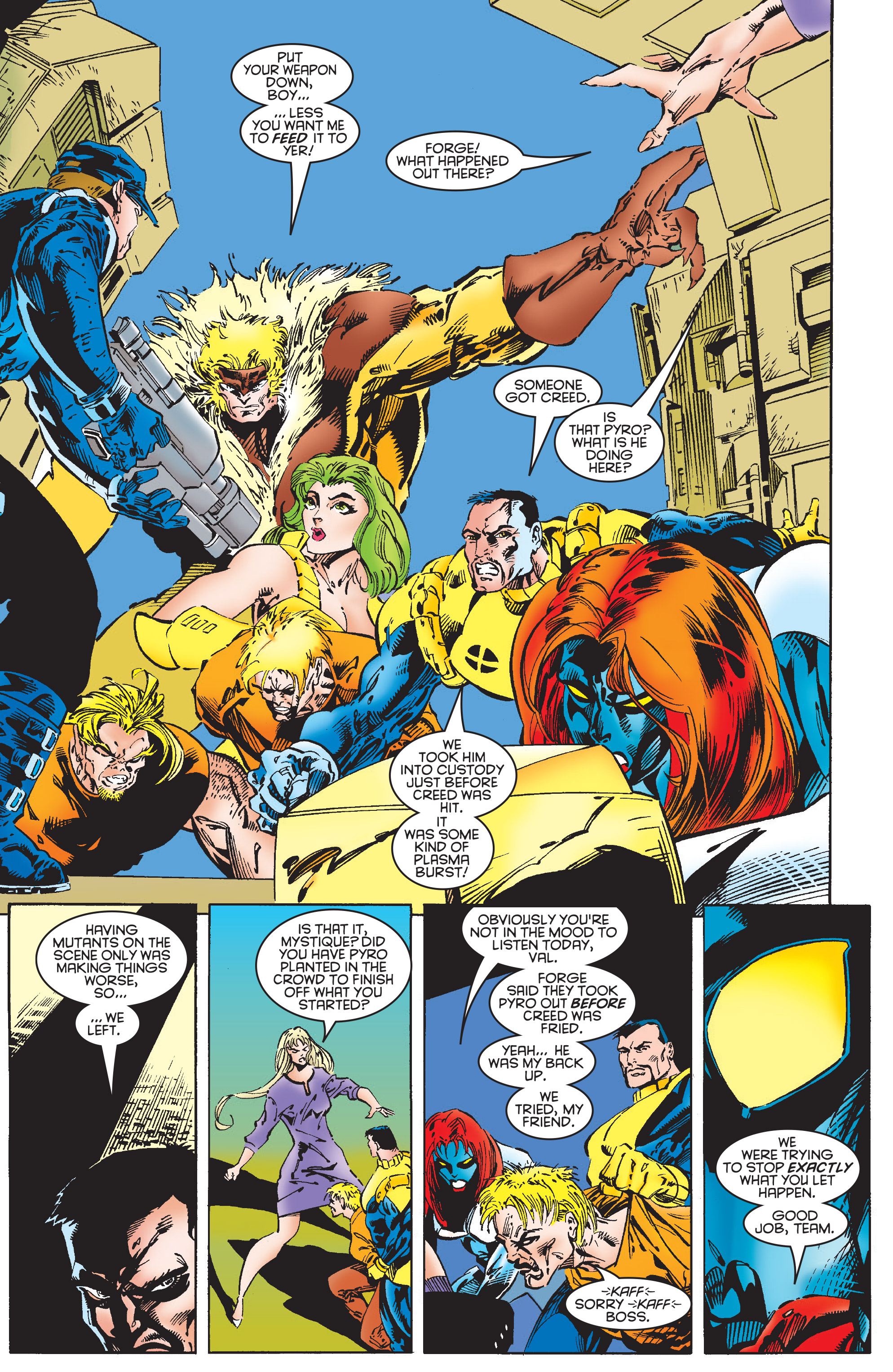 Read online X-Men: Onslaught Aftermath comic -  Issue # TPB (Part 3) - 27