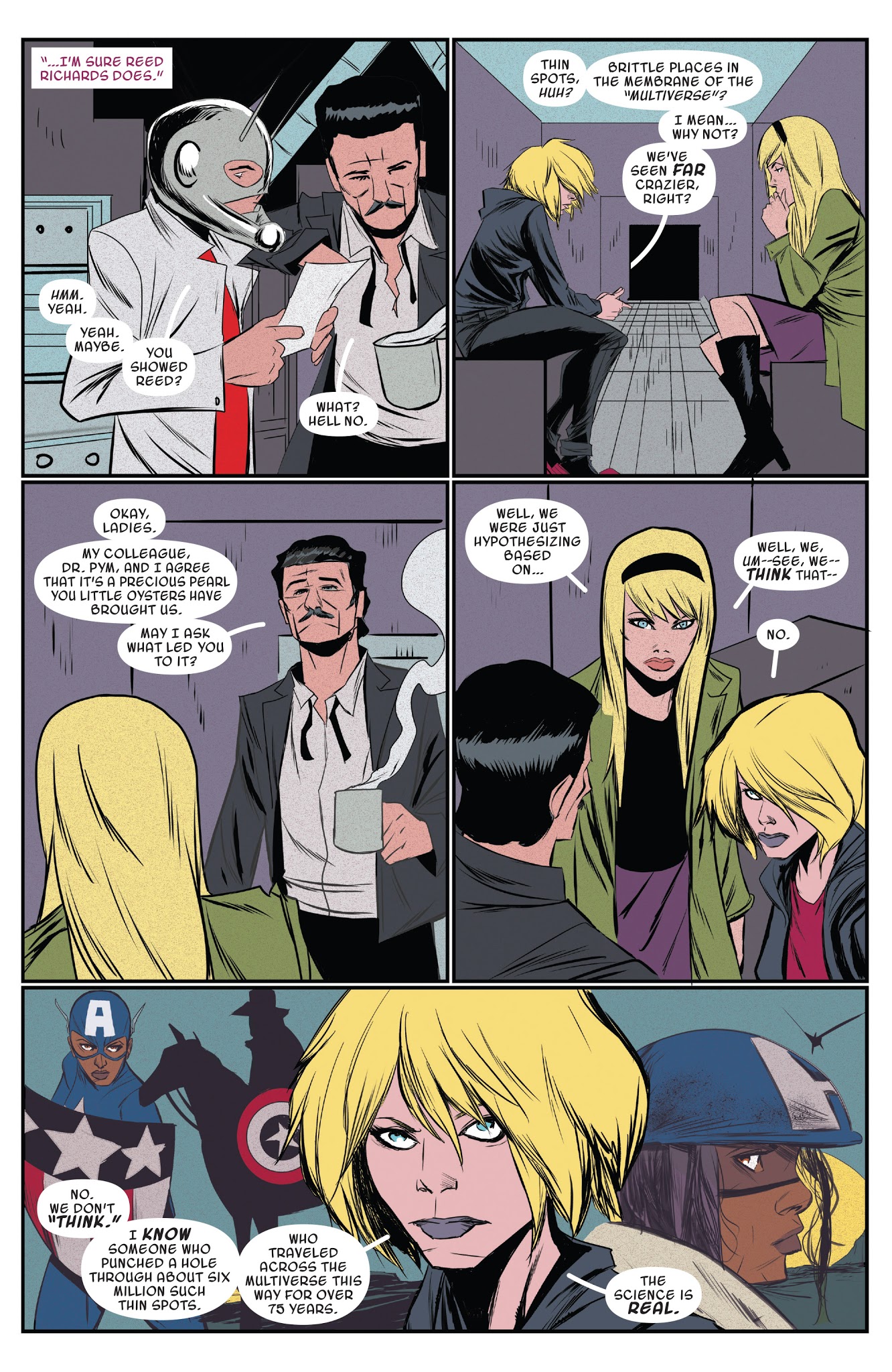 Read online Spider-Gwen [II] comic -  Issue #31 - 9