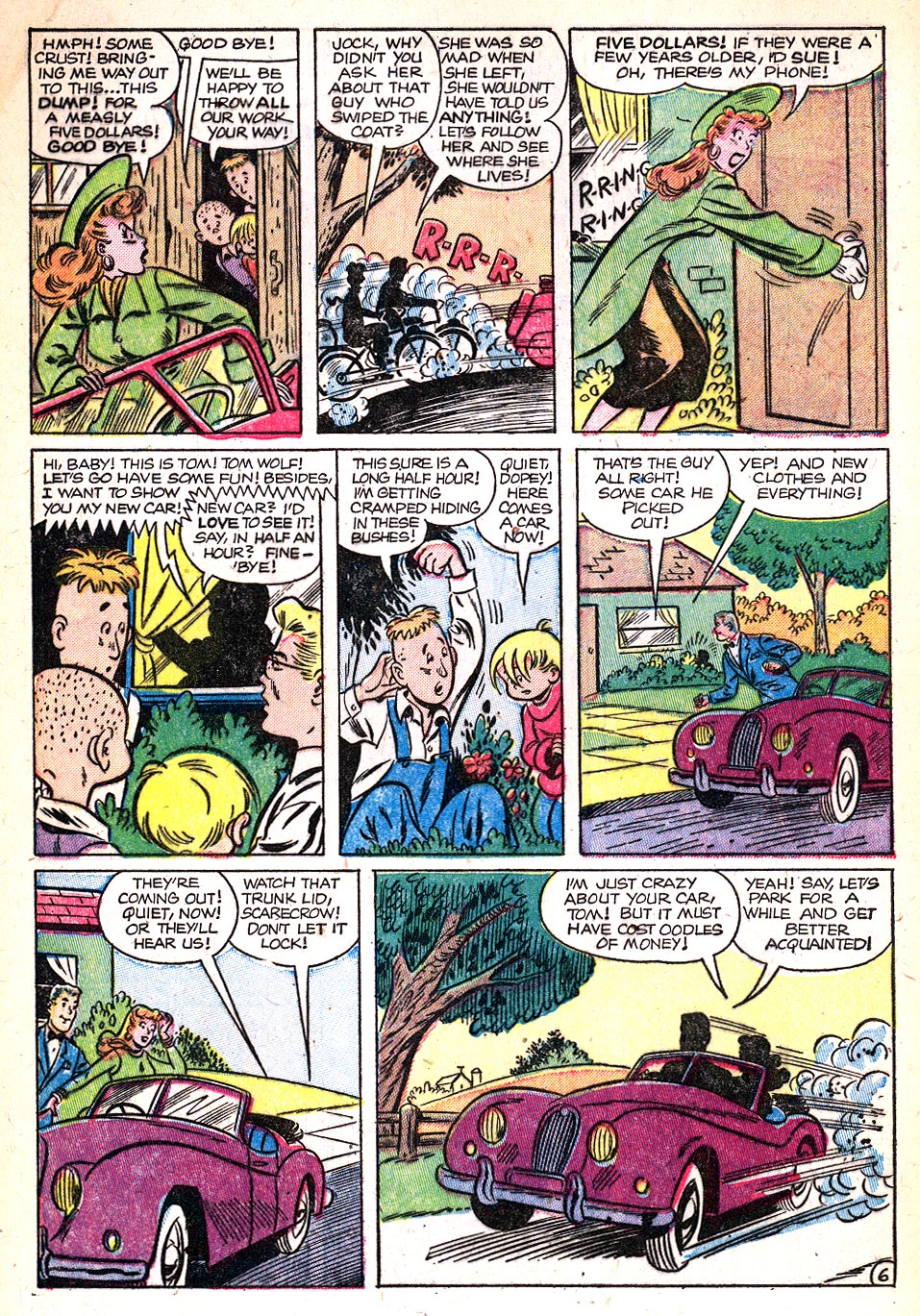 Read online Daredevil (1941) comic -  Issue #132 - 8