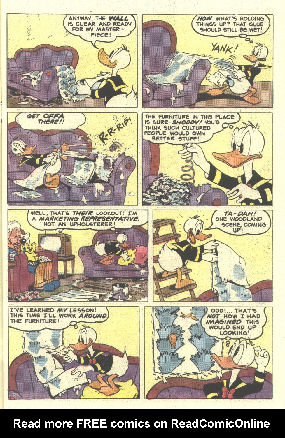 Read online Walt Disney's Donald Duck (1986) comic -  Issue #247 - 7