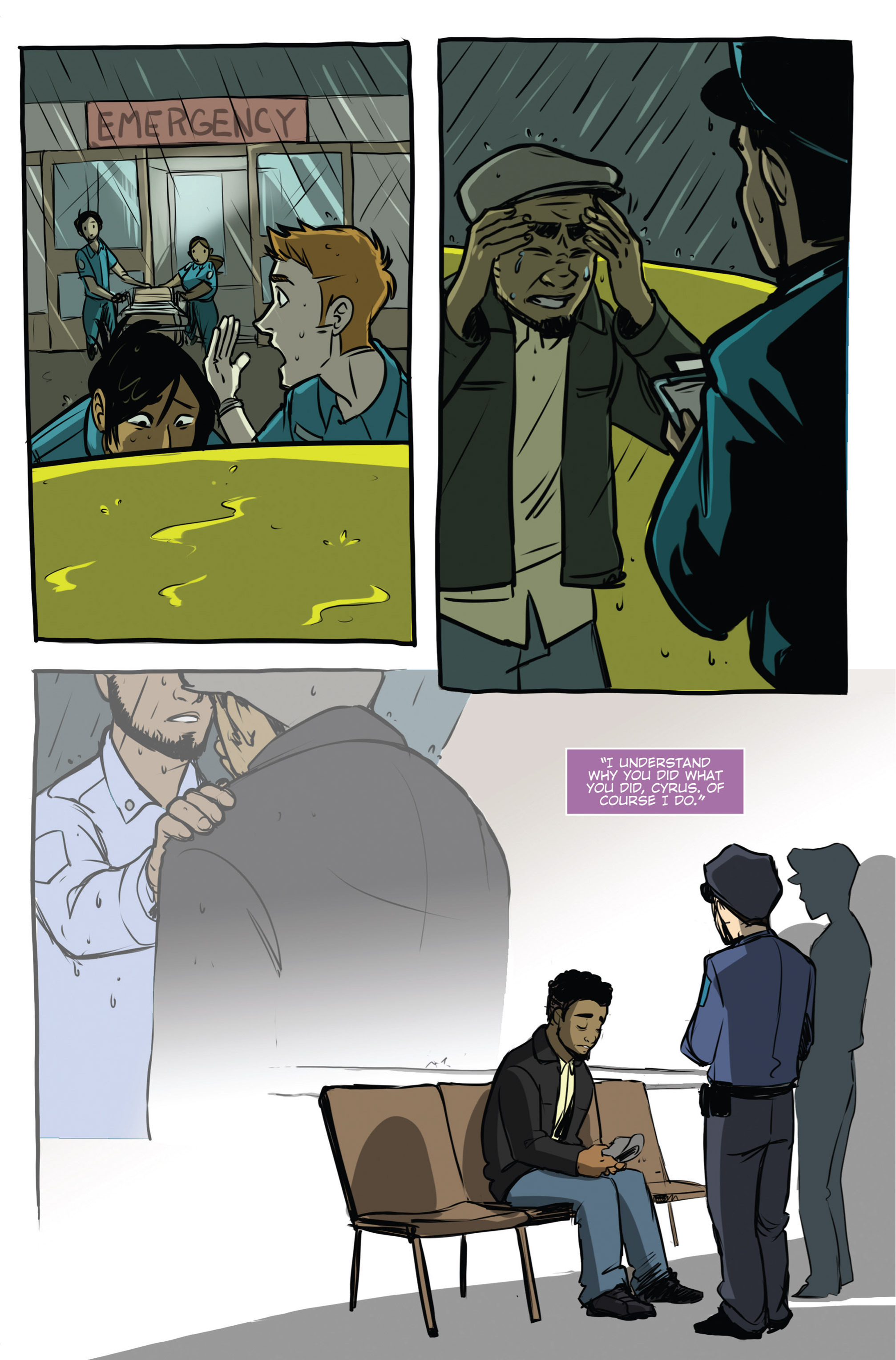 Read online Cyrus Perkins and the Haunted Taxicab comic -  Issue # TPB - 18