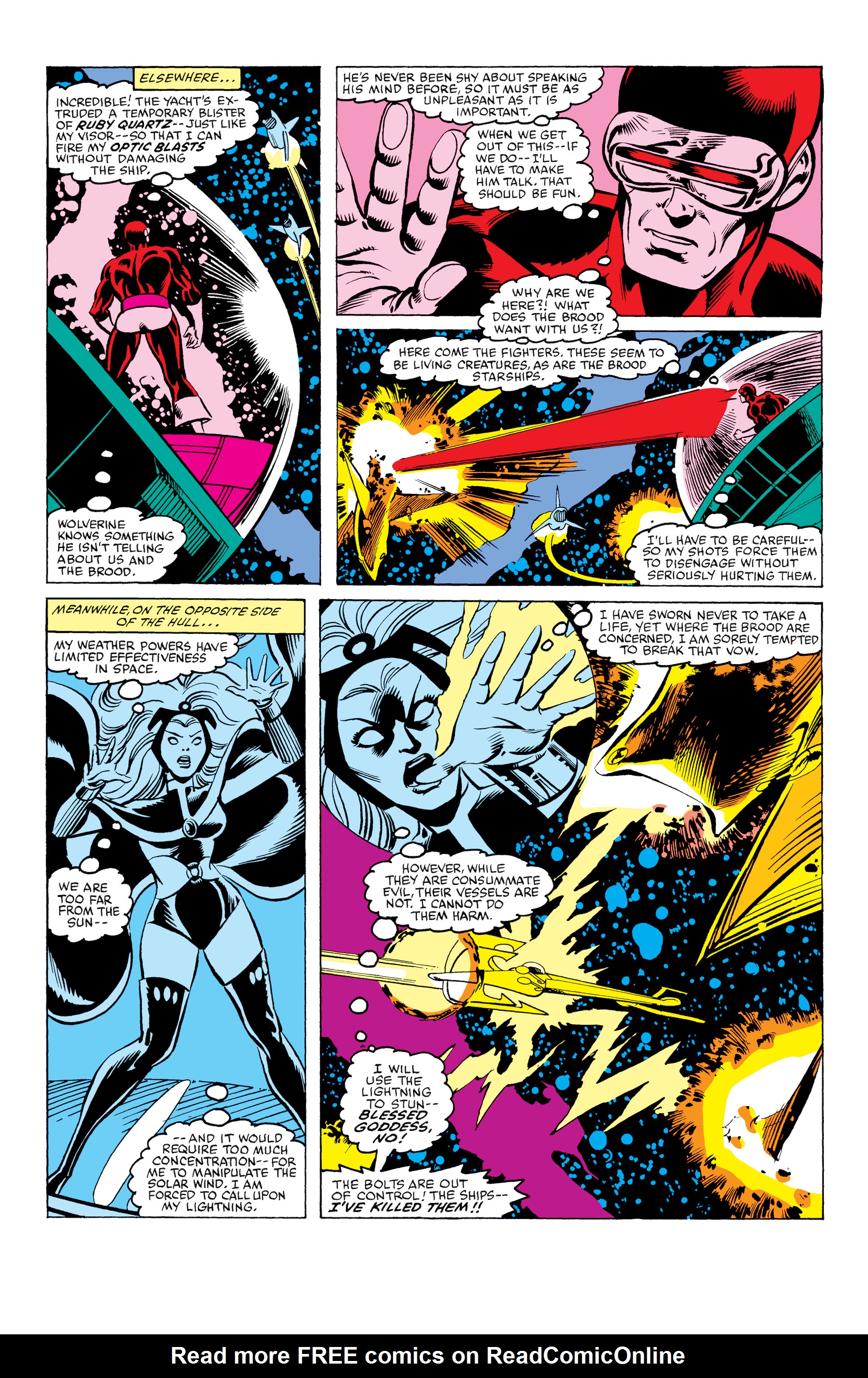 Read online X-Men: Starjammers by Dave Cockrum comic -  Issue # TPB (Part 3) - 31