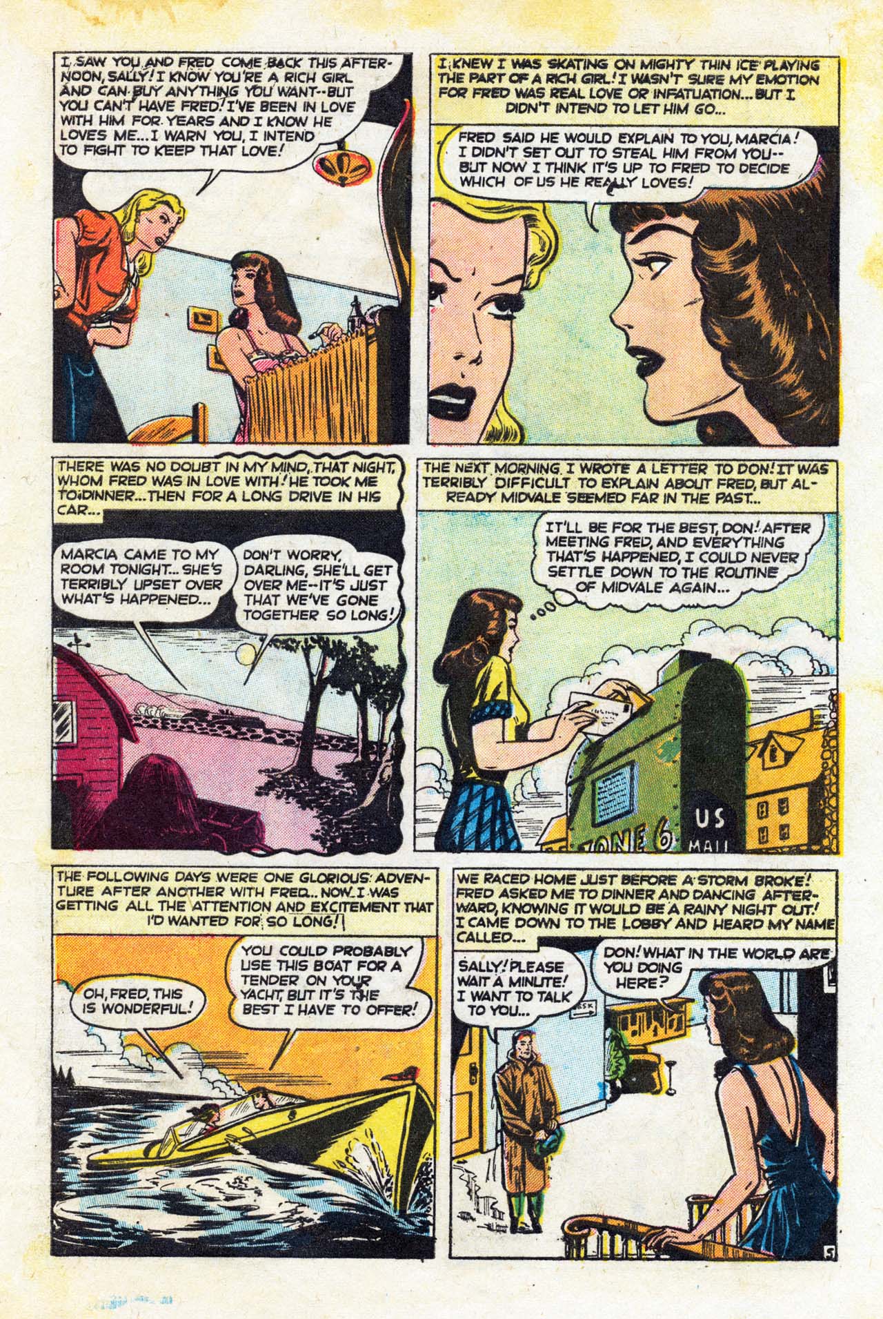 Read online My Own Romance comic -  Issue #13 - 7