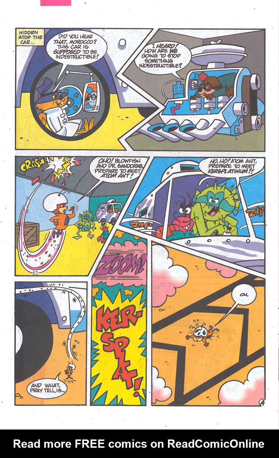 Read online Hanna-Barbera Presents comic -  Issue #1 - 28