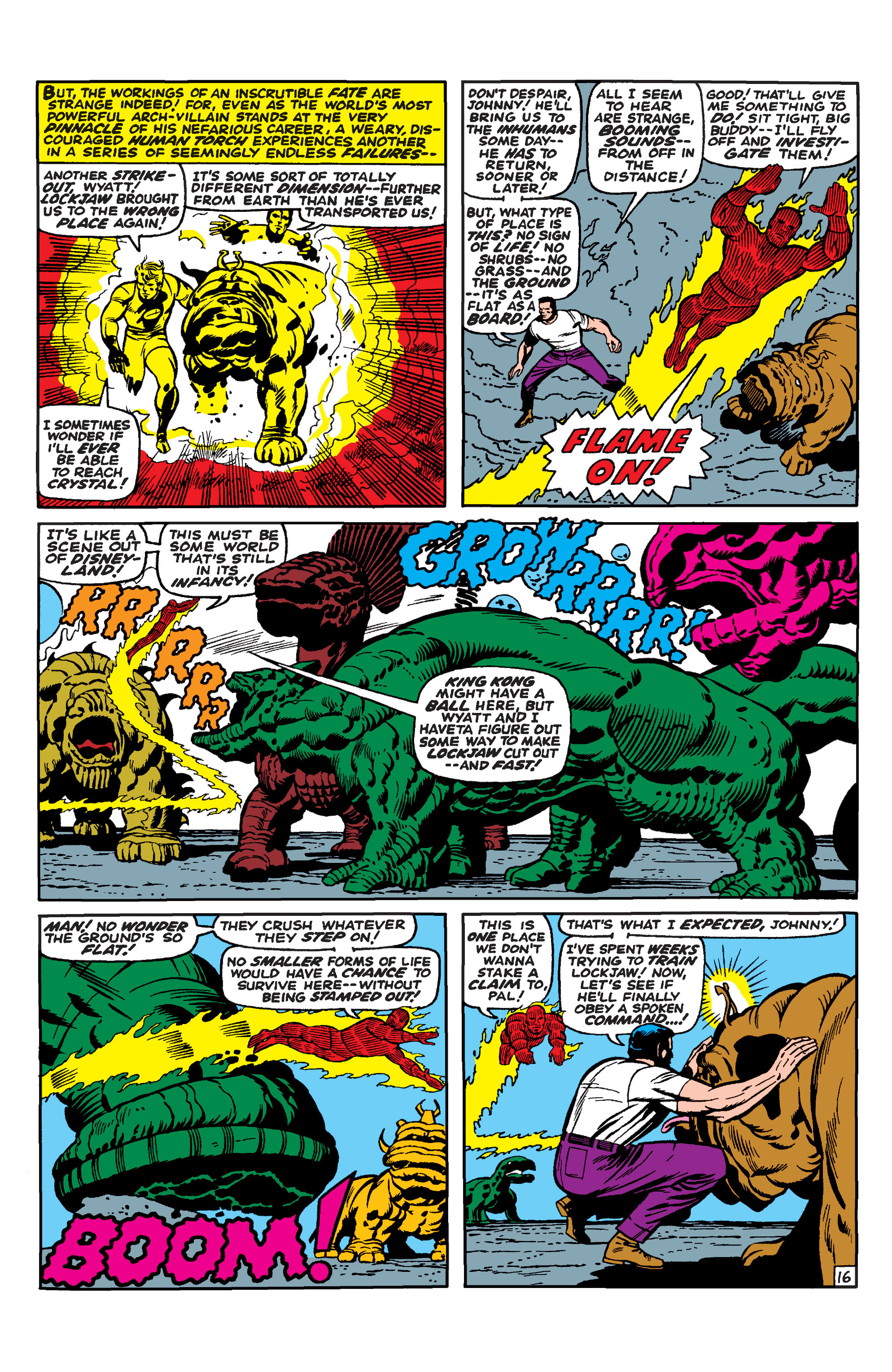 Read online Marvel Masterworks: The Fantastic Four comic -  Issue # TPB 6 (Part 2) - 68