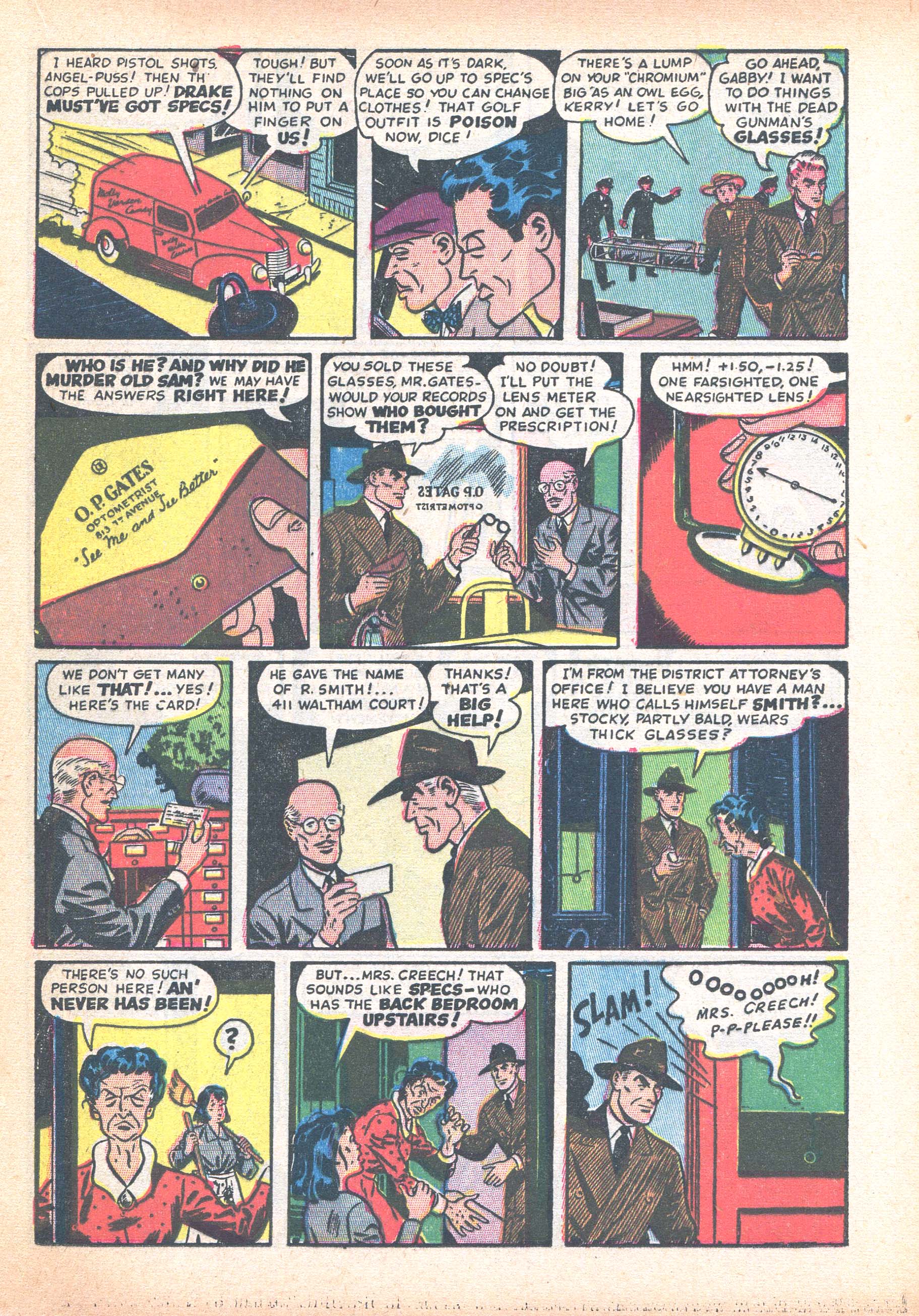 Read online Kerry Drake Detective Cases comic -  Issue #8 - 30