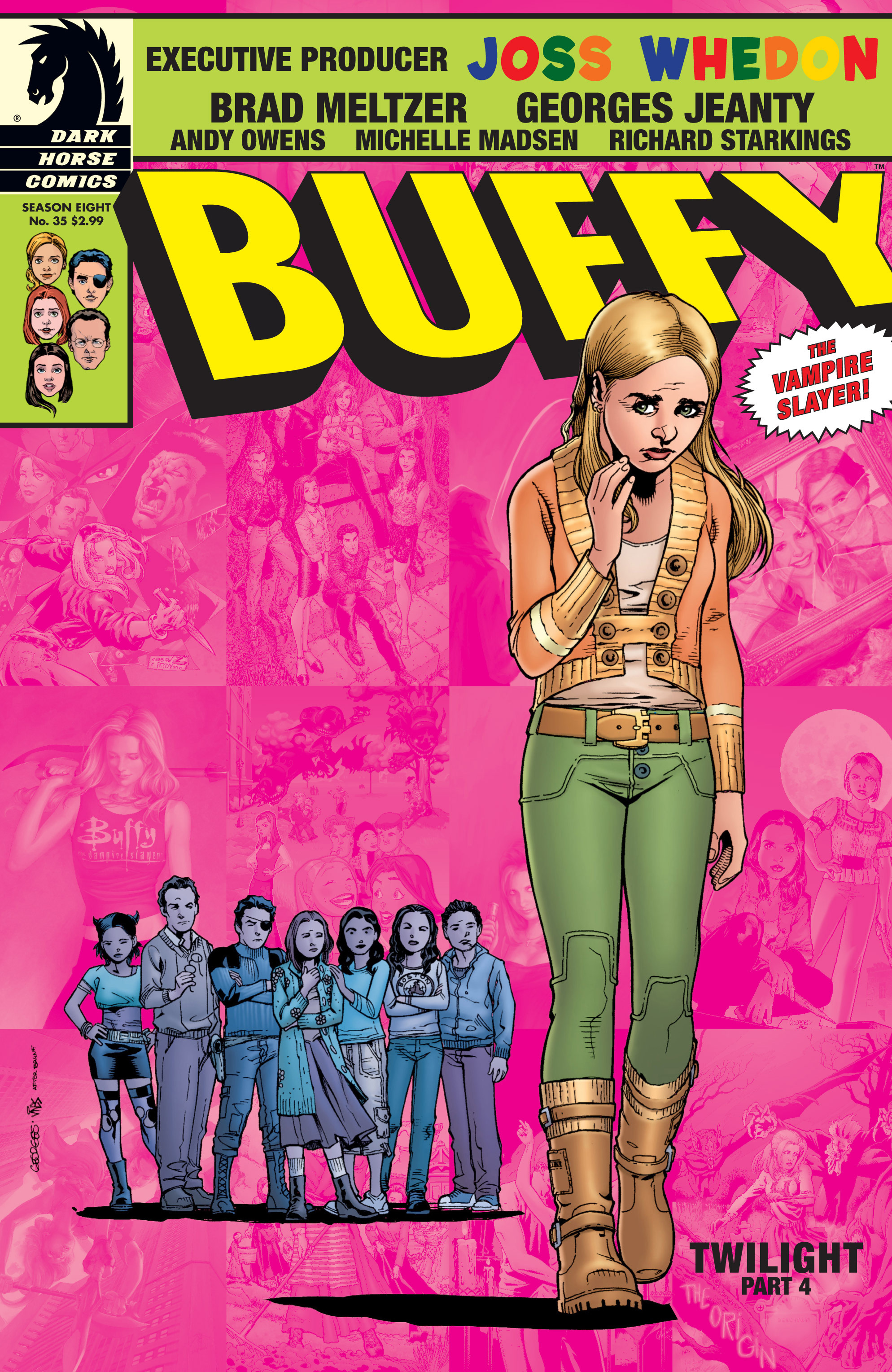 Read online Buffy the Vampire Slayer Season Eight comic -  Issue # _TPB 7 - Twilight - 155