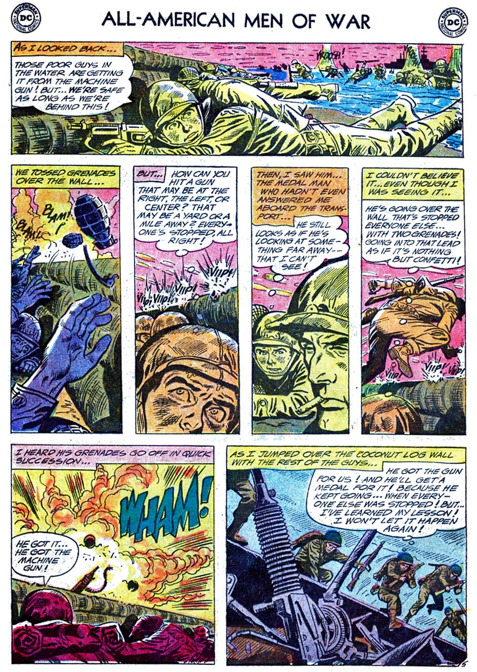 Read online All-American Men of War comic -  Issue #80 - 7