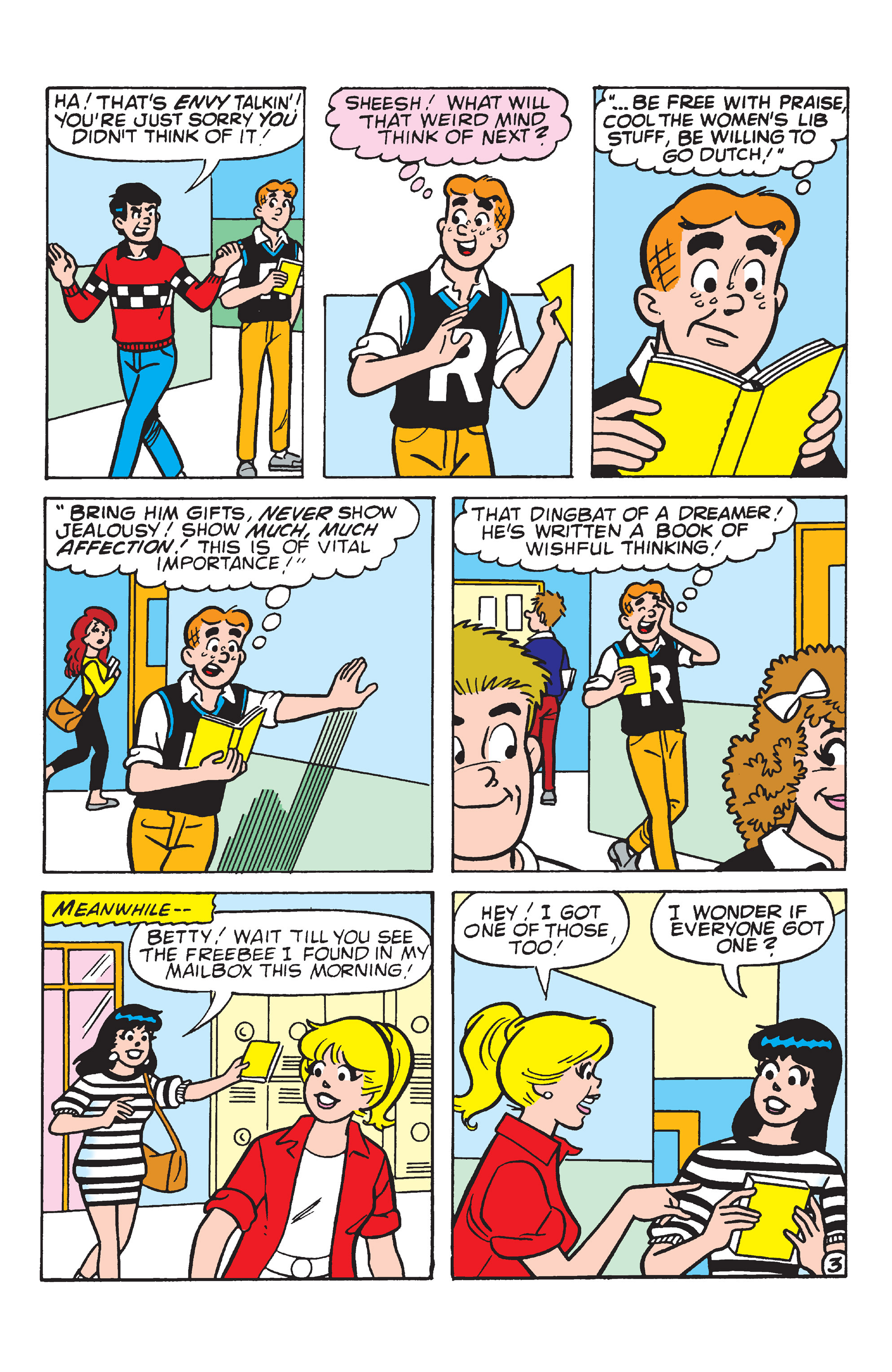 Read online Archie & Friends: Heartbreakers comic -  Issue # TPB (Part 1) - 61