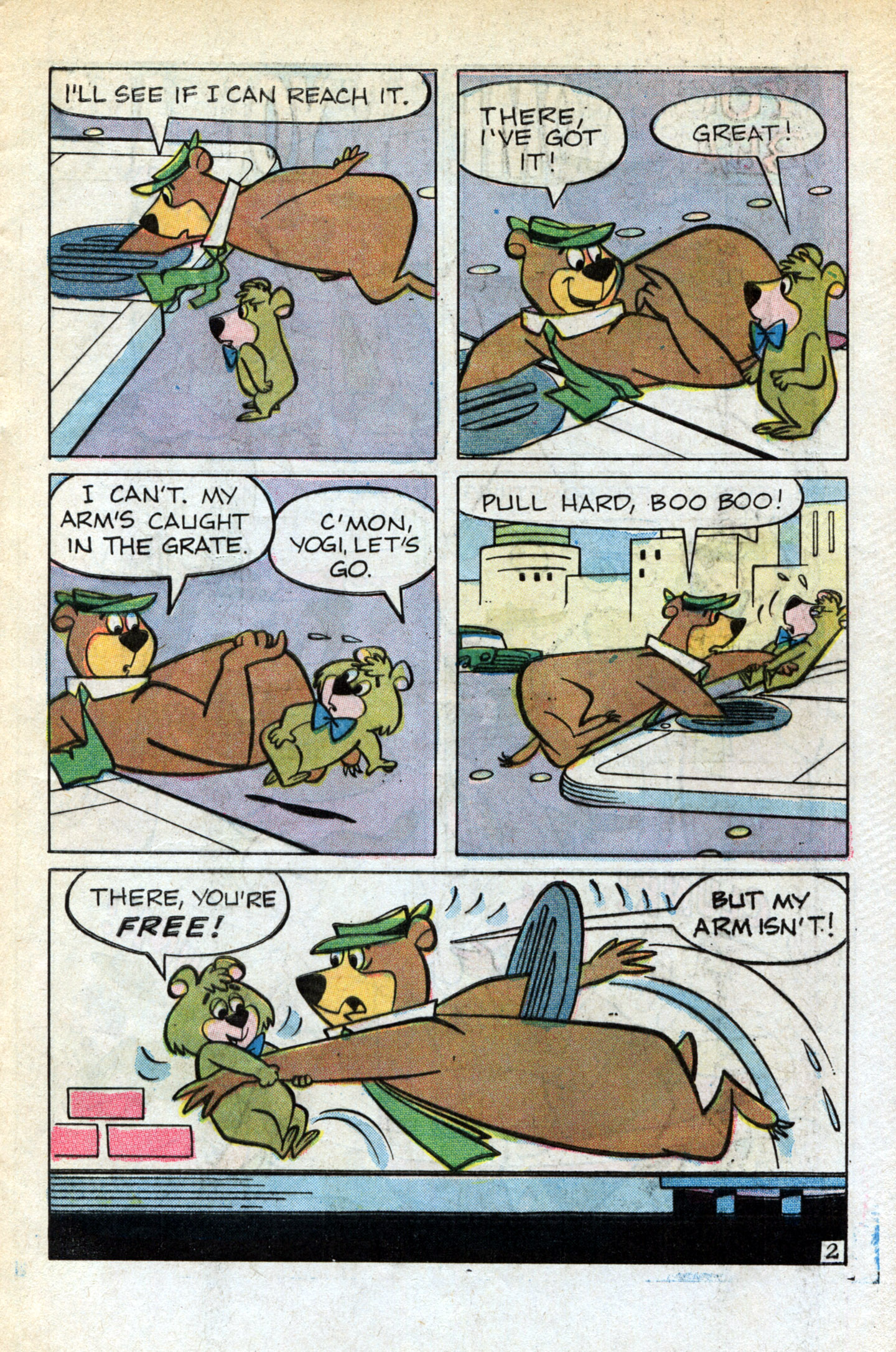 Read online Yogi Bear (1970) comic -  Issue #13 - 9