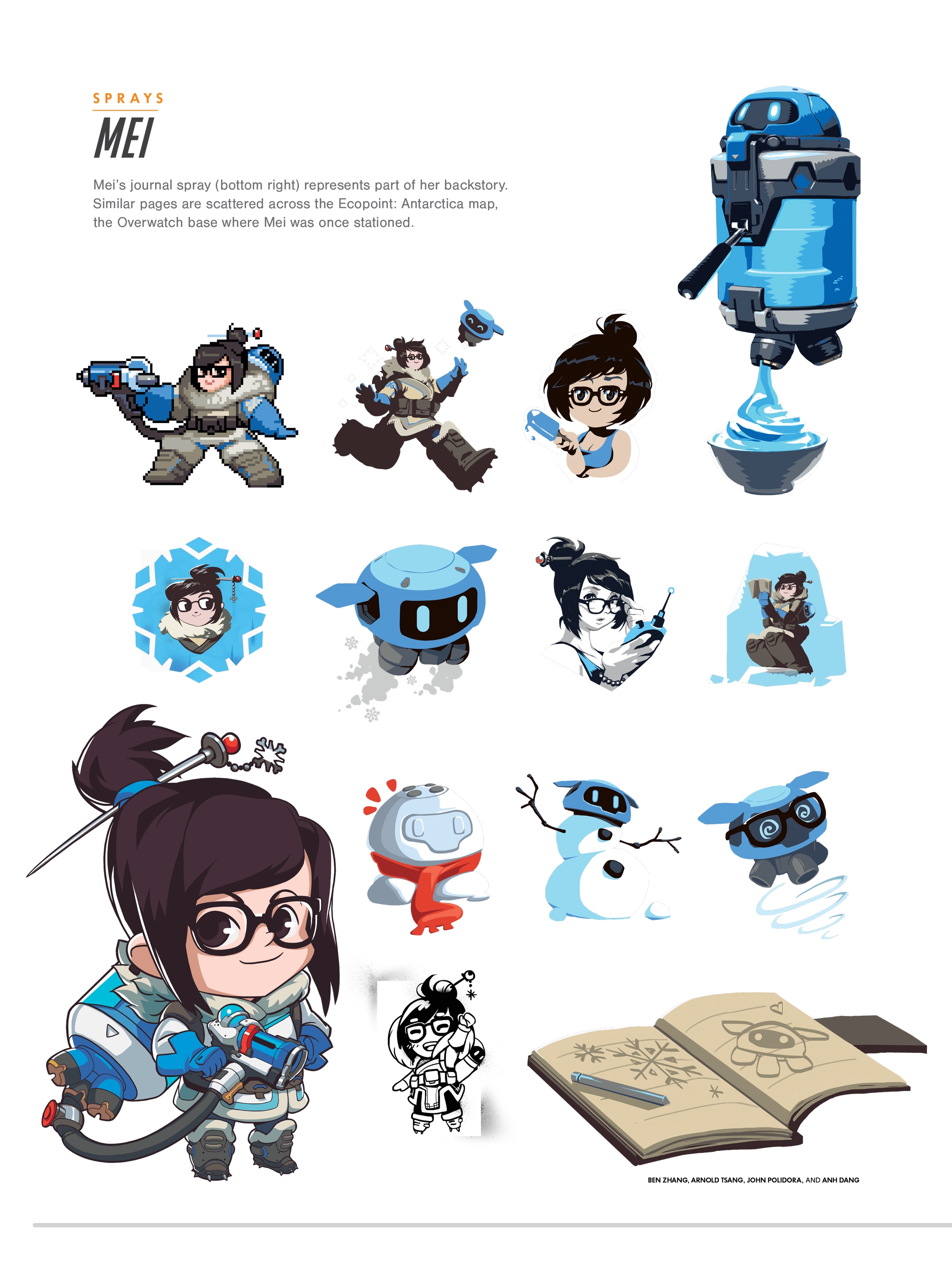 Read online The Art of Overwatch comic -  Issue # TPB (Part 3) - 44