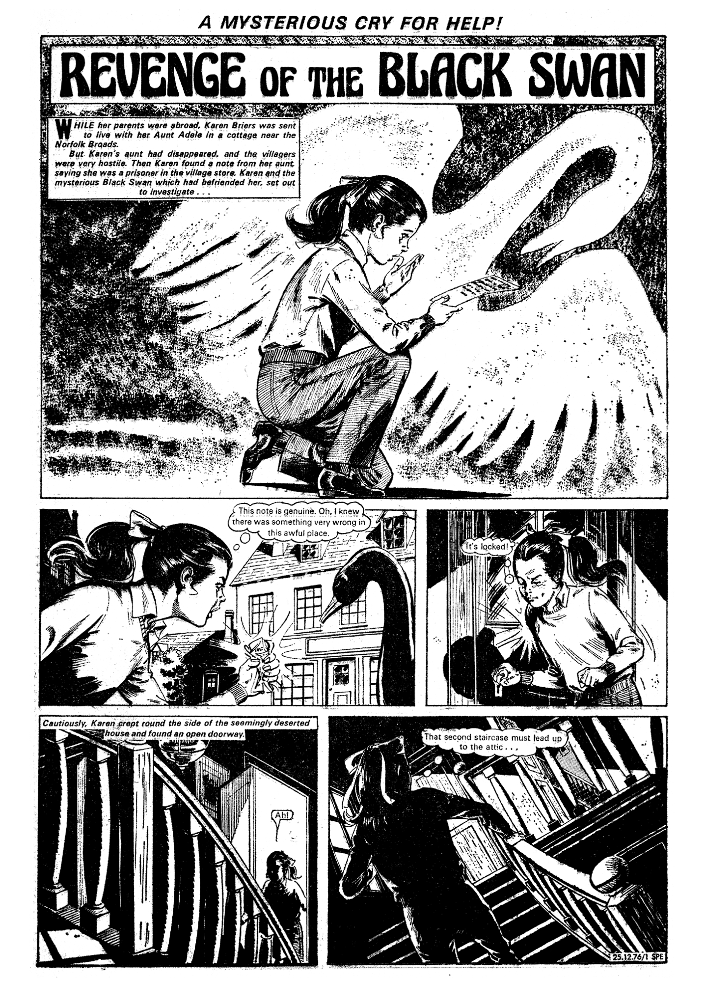 Read online Spellbound (1976) comic -  Issue #14 - 50