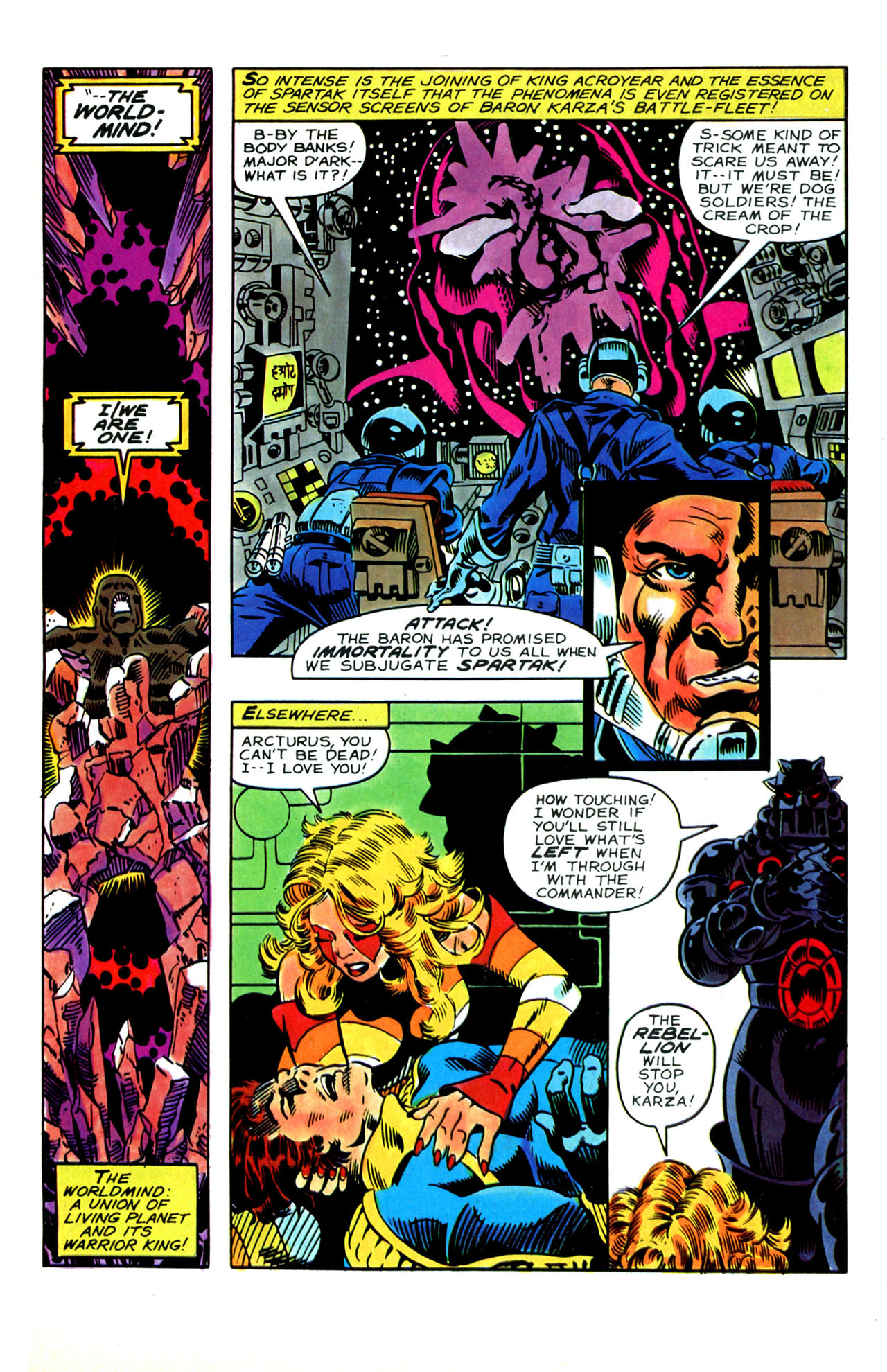 Read online The Micronauts: Special Edition comic -  Issue #4 - 34