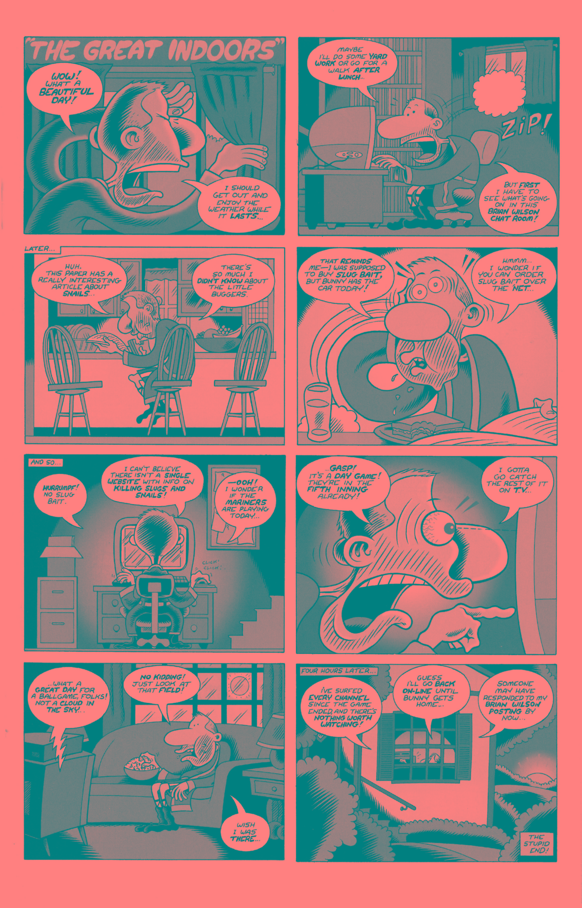 Read online Hate comic -  Issue # _Annual 3 - 21