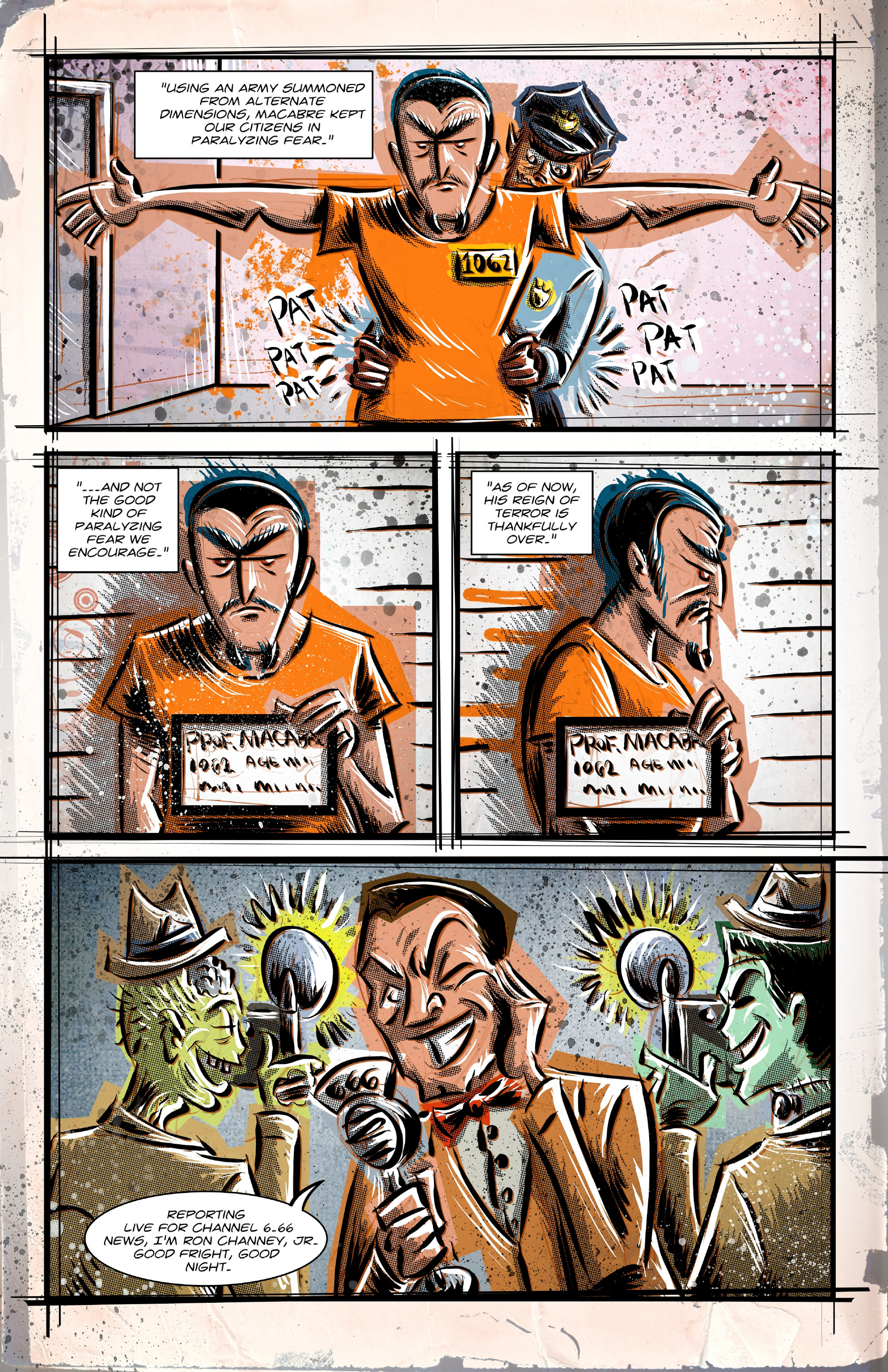 Read online Frankenbabe comic -  Issue #3 - 3