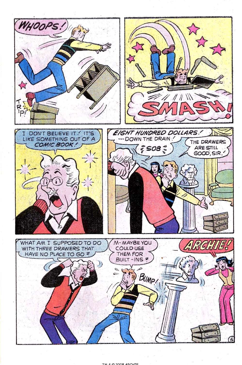 Read online Archie (1960) comic -  Issue #244 - 7