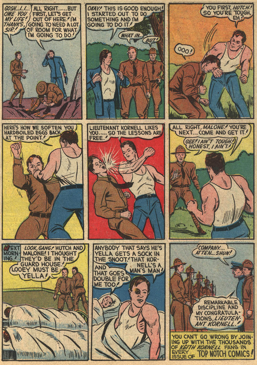 Read online Top-Notch Comics comic -  Issue #13 - 34