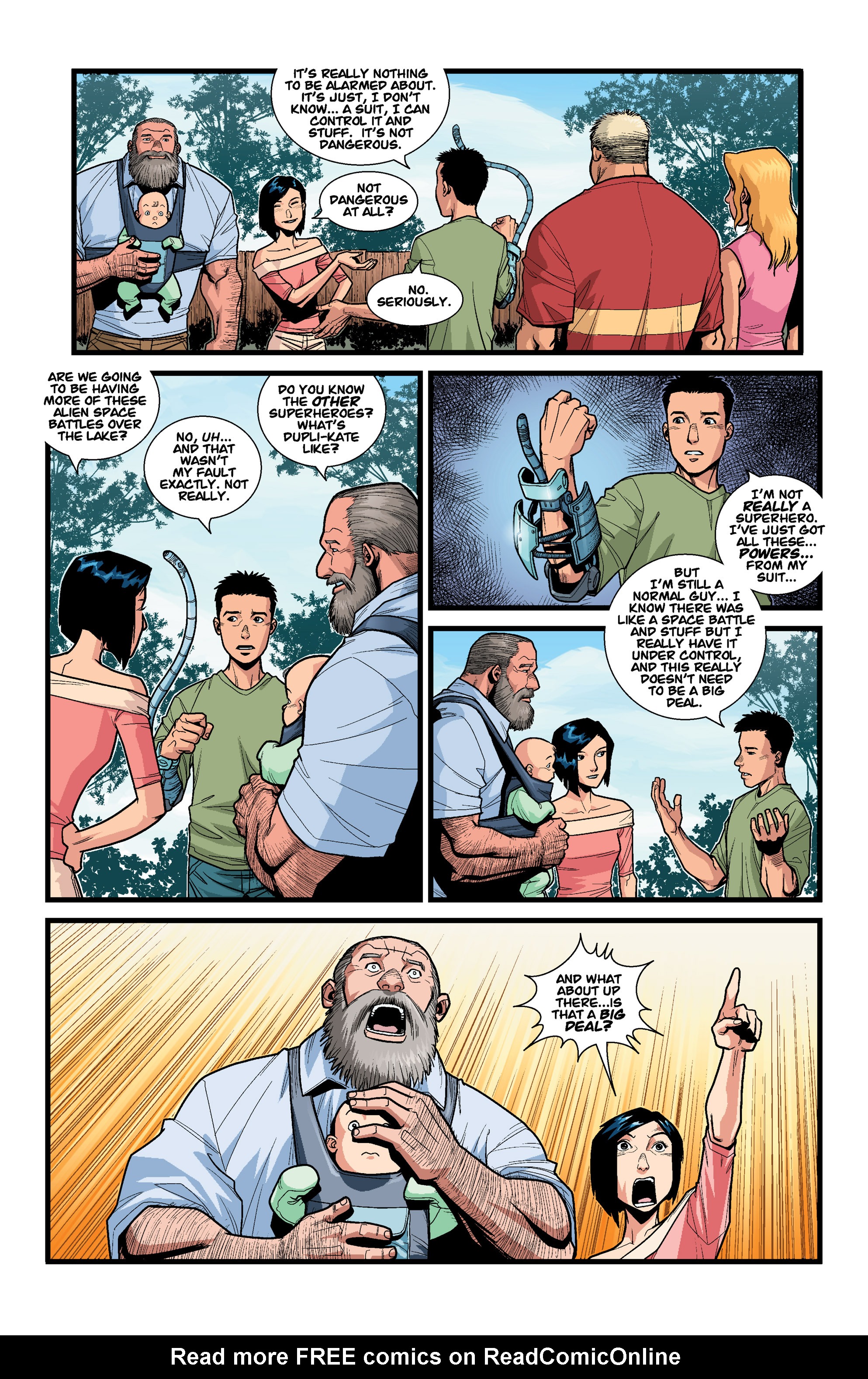 Read online Tech Jacket (2002) comic -  Issue # TPB 2 - 12