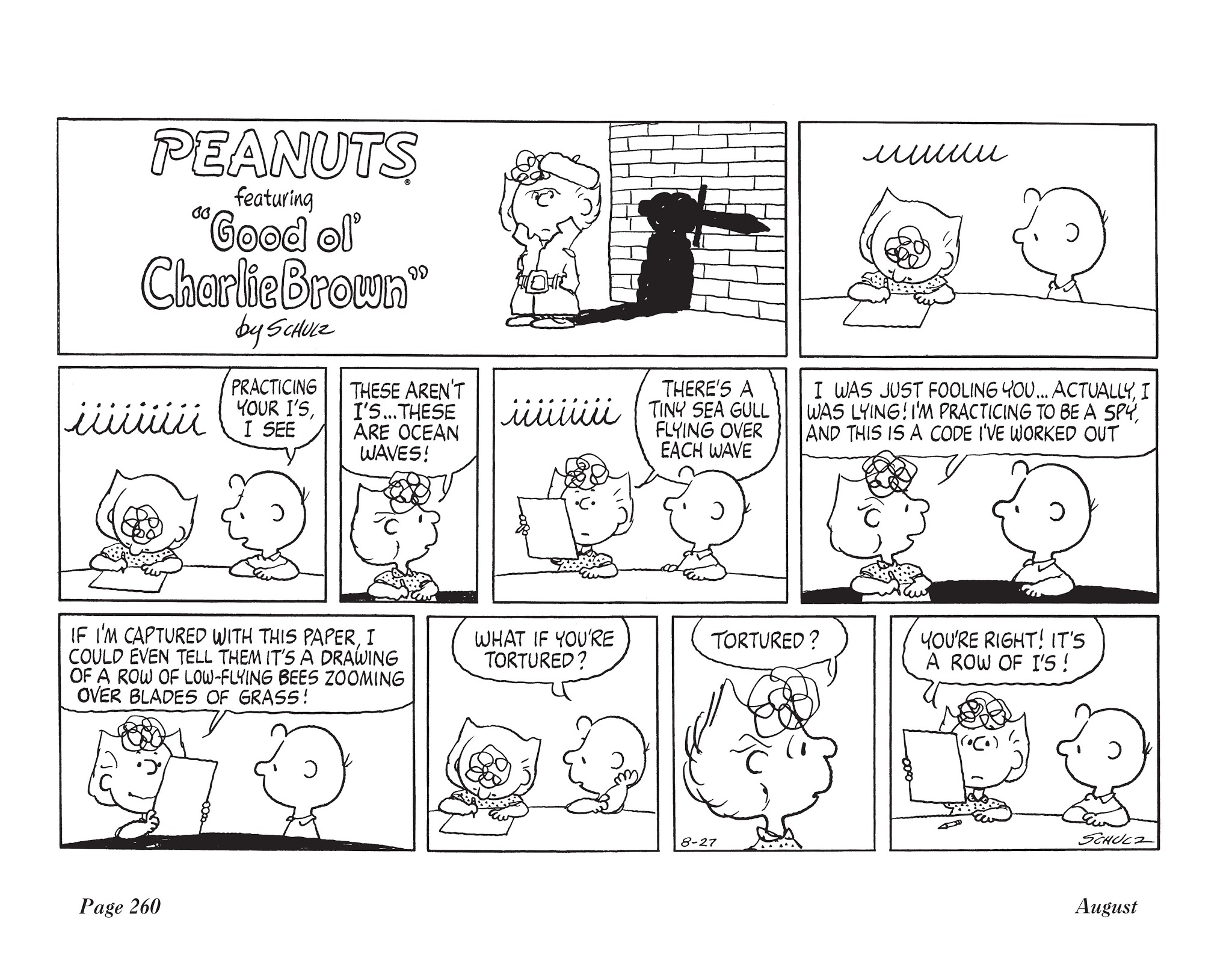 Read online The Complete Peanuts comic -  Issue # TPB 14 - 277