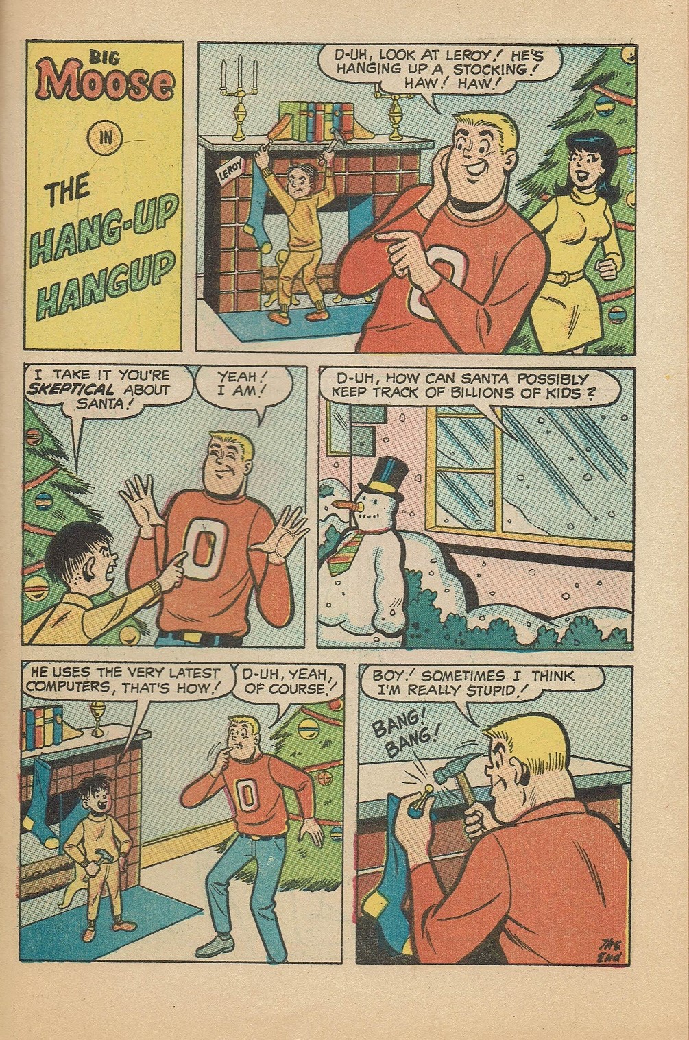 Read online Archie's Joke Book Magazine comic -  Issue #133 - 31