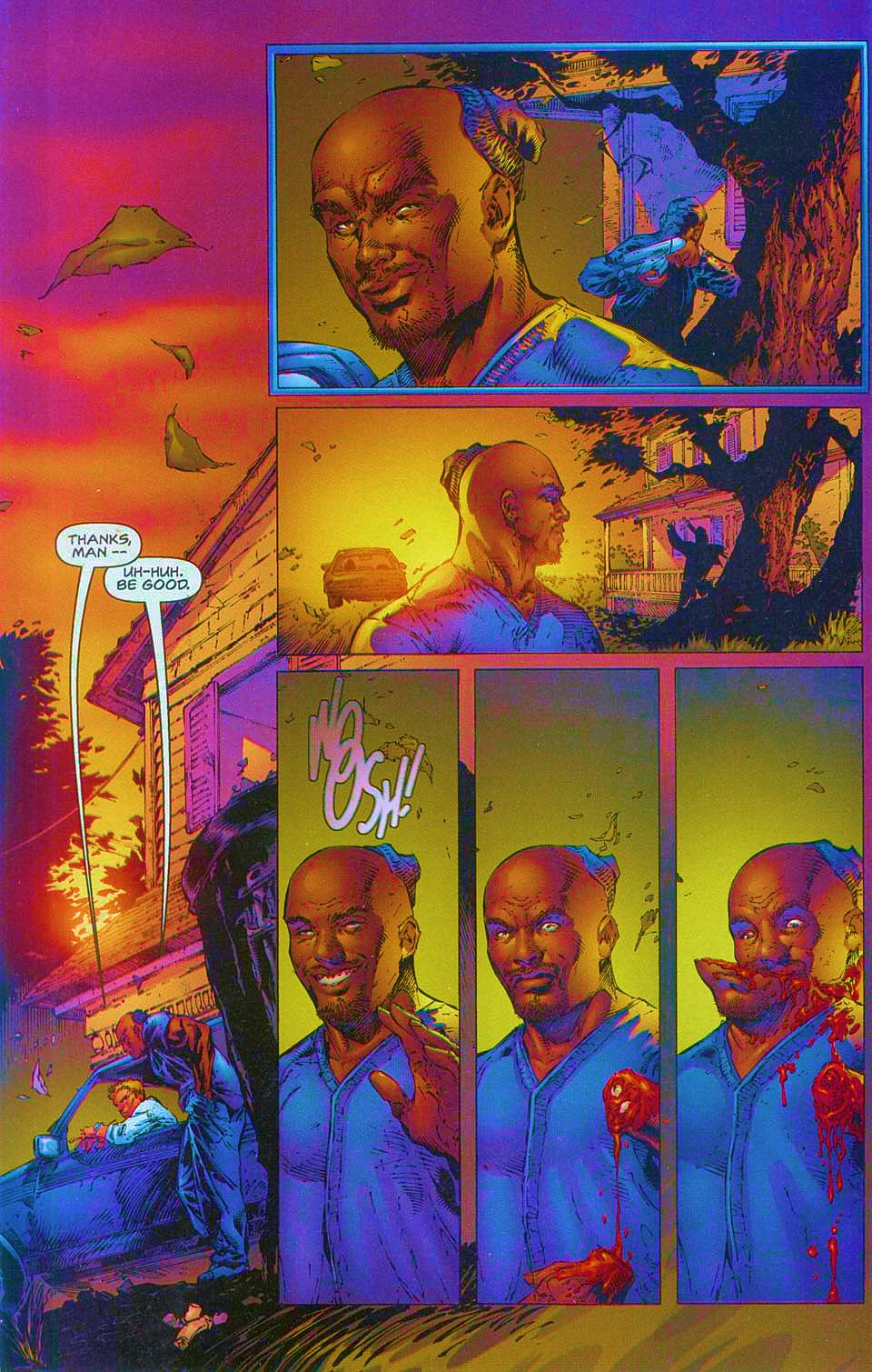 Read online Overkill: Witchblade/Aliens/Darkness/Predator comic -  Issue #1 - 23