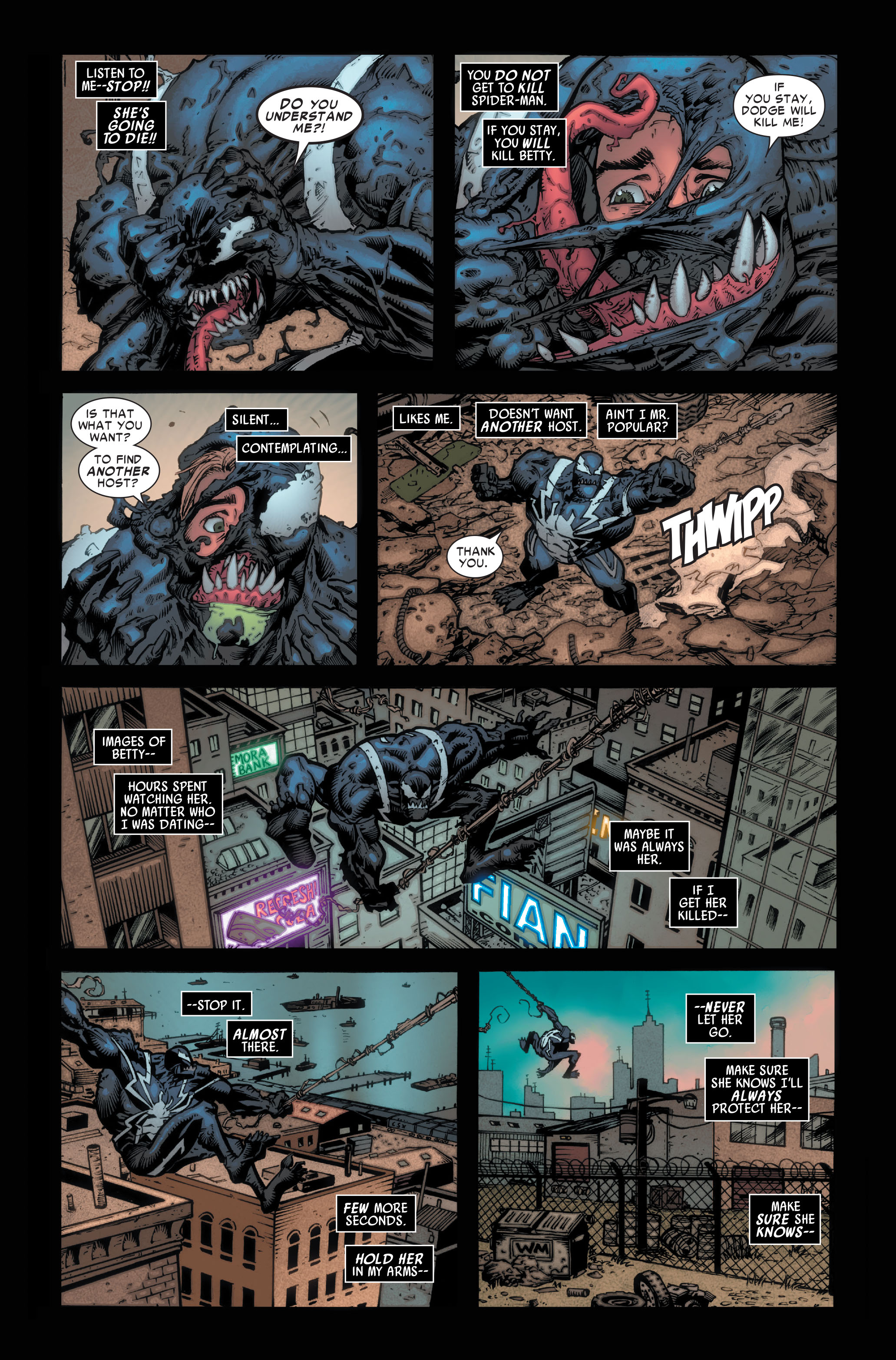 Read online Venom (2011) comic -  Issue #4 - 10