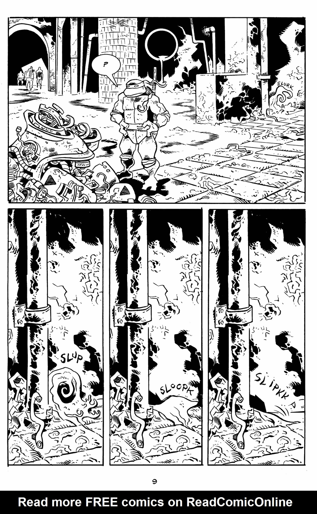 Read online Donatello The Brain Thief comic -  Issue #1 - 12