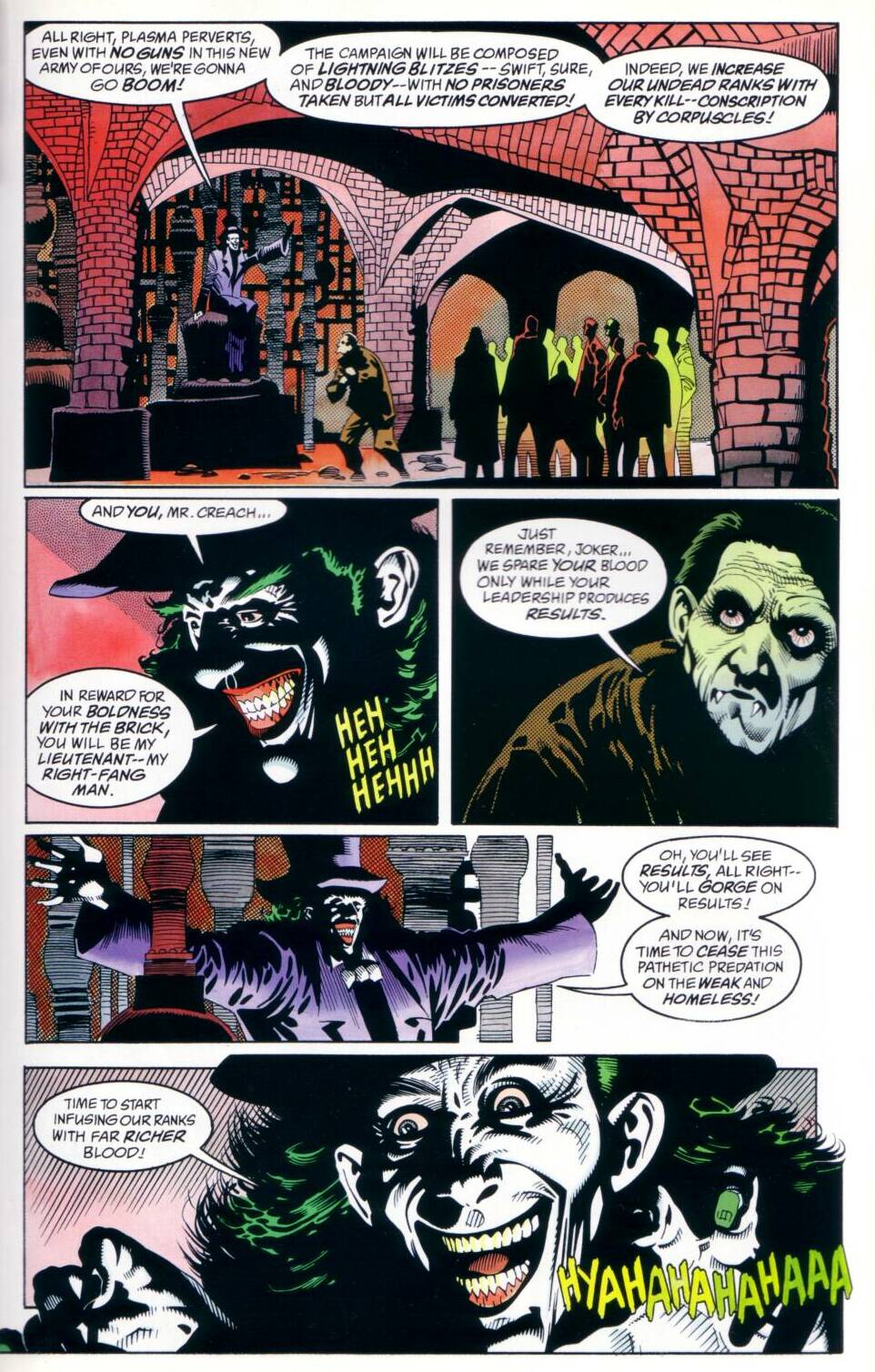 Read online Batman: Bloodstorm comic -  Issue # Full - 25